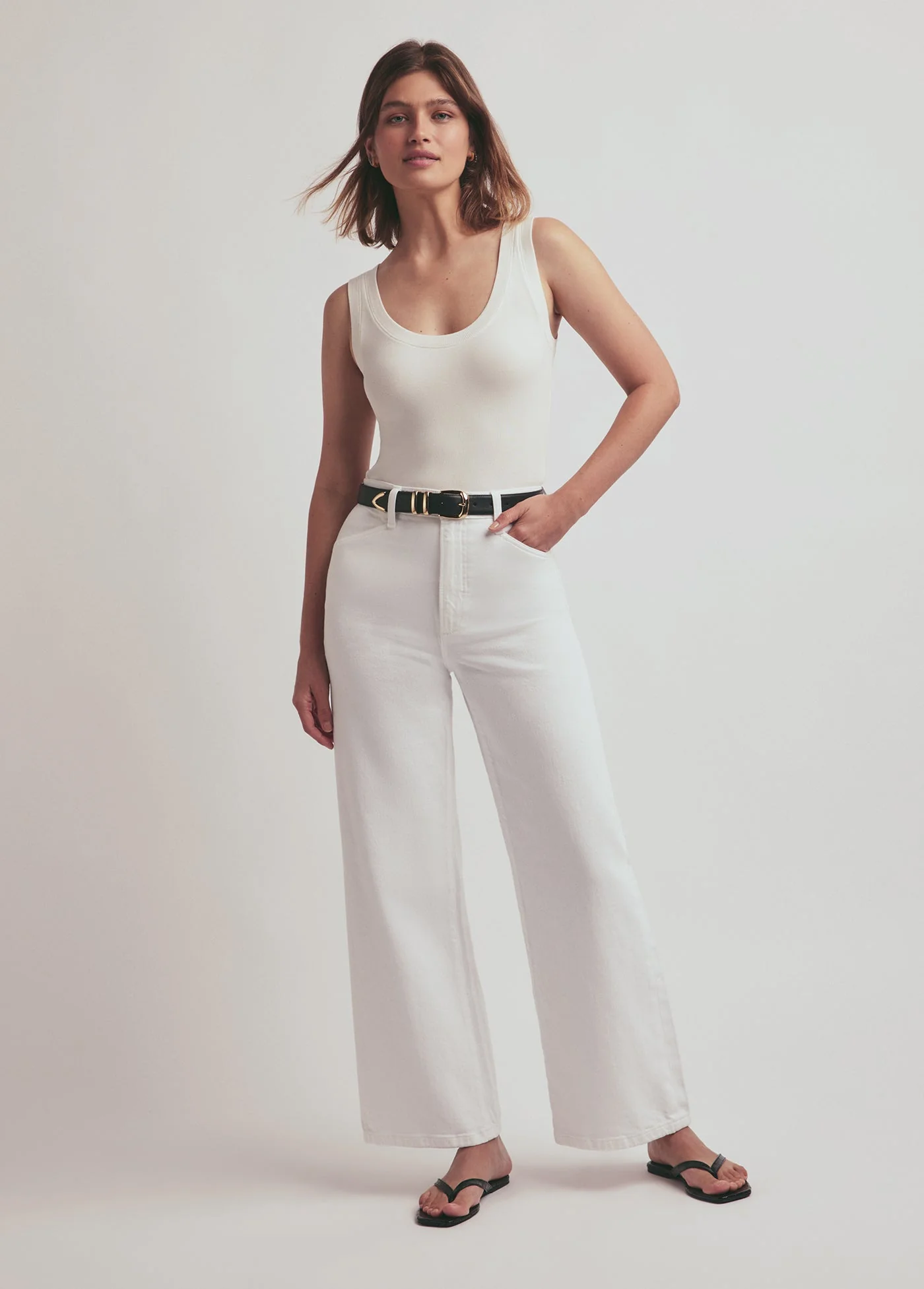 Favorite Daughter - The Jordan Belt - Black Gold - Image 3