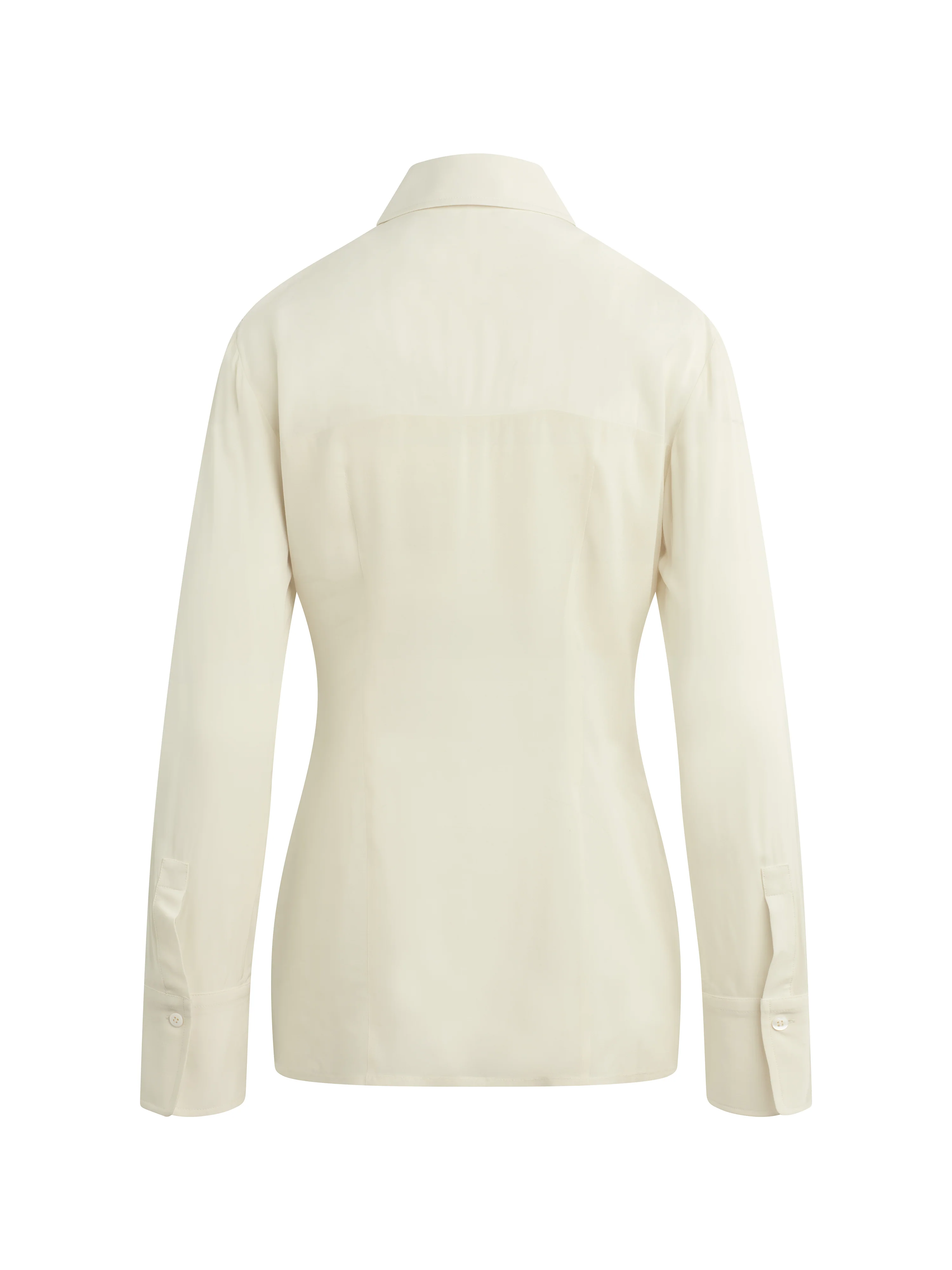 Favorite Daughter - The Sheer Sophistication Top - Ivory - Image 4