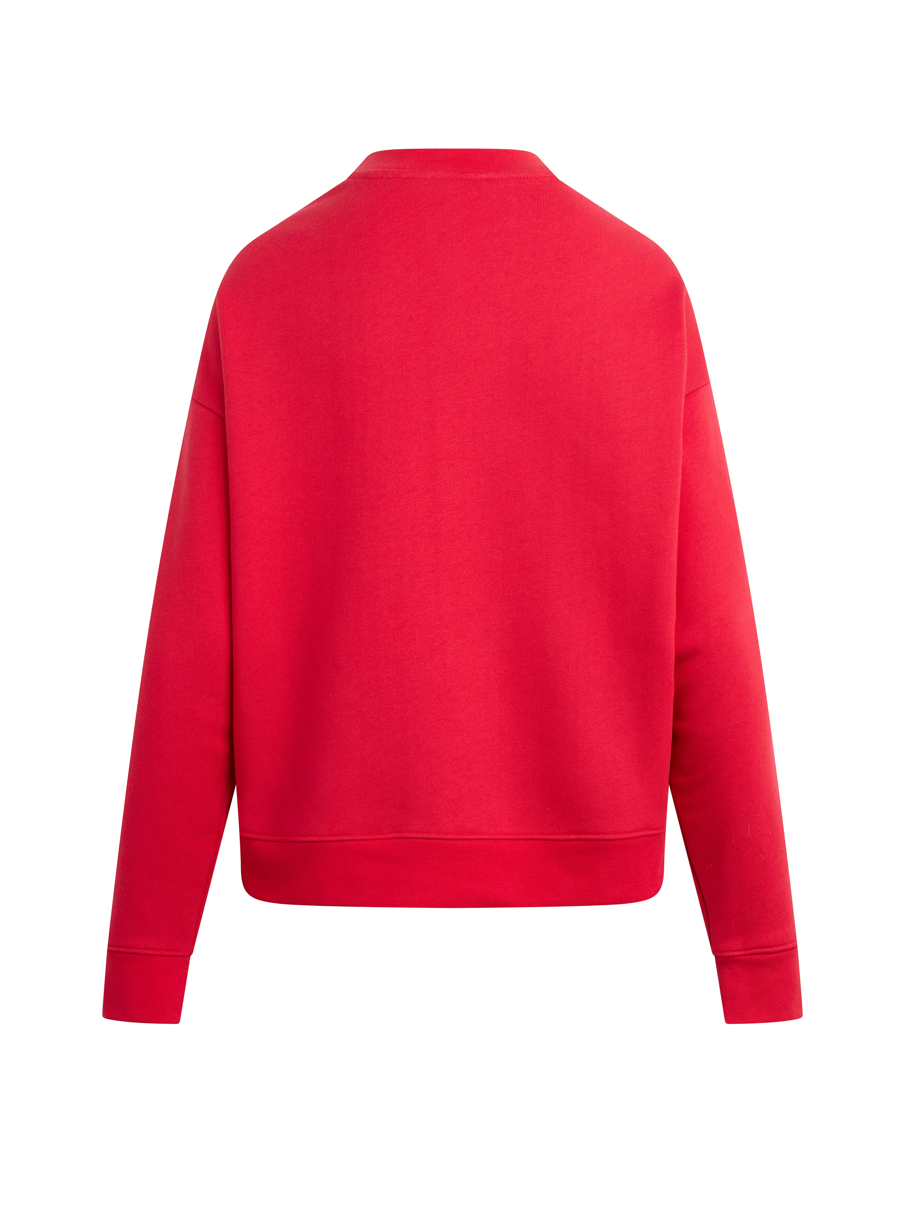 Favorite Daughter - The Varsity Sweatshirt - Rouge Red White - Image 2