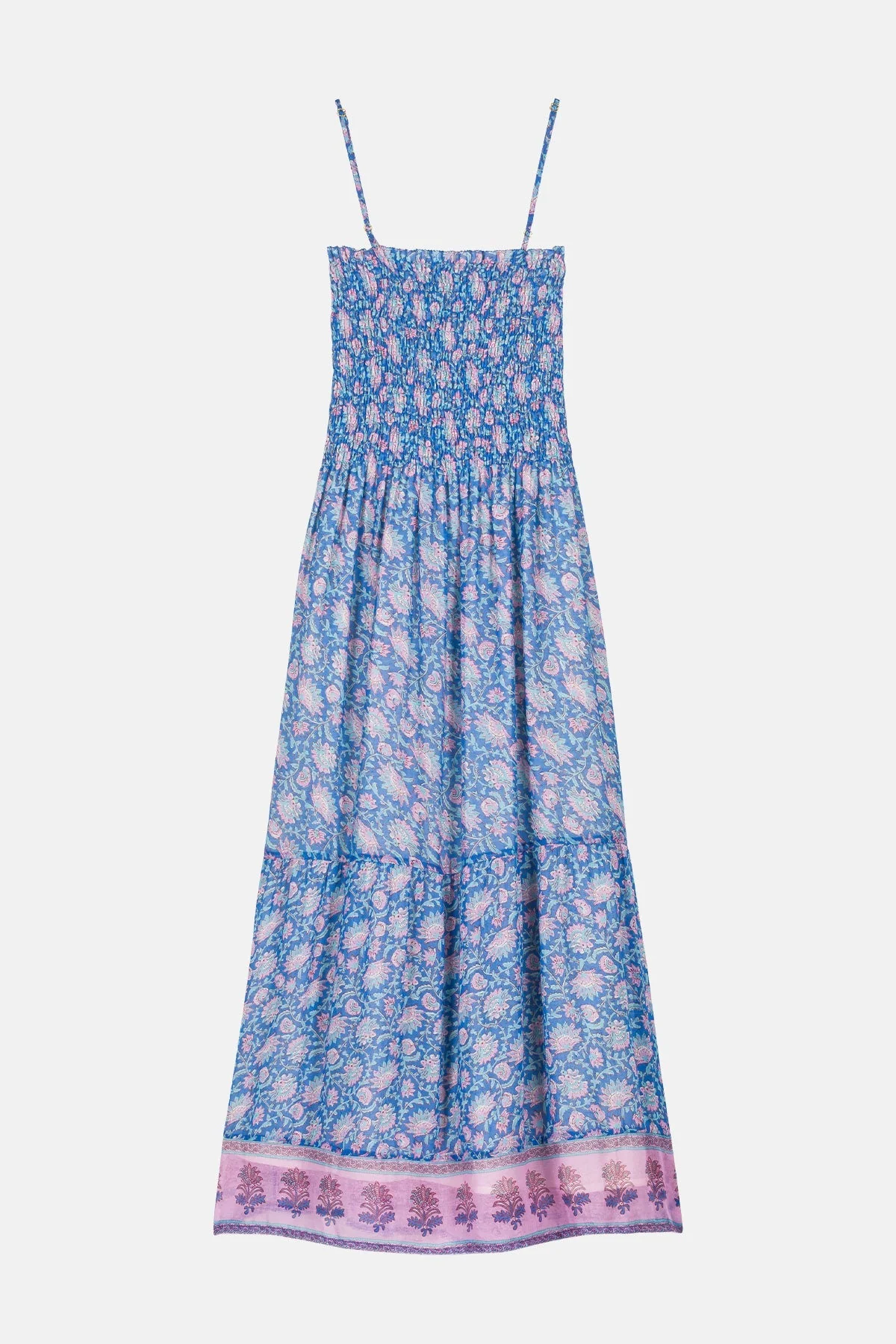 Louise Misha - Marciane Dress - Blue Capri Cove - Image 5