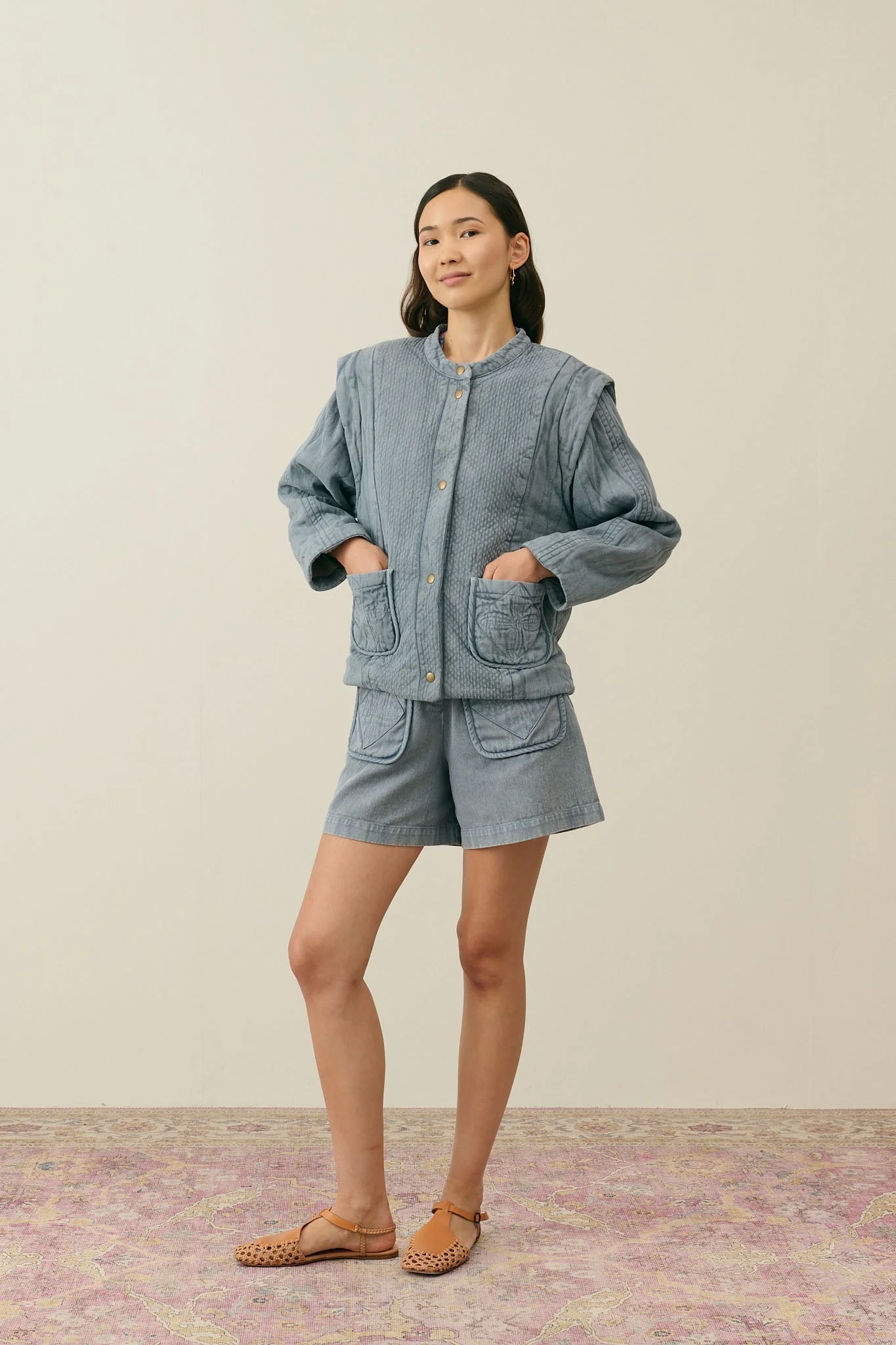 Louise Misha - Horicia Jacket - Grey - Image 2