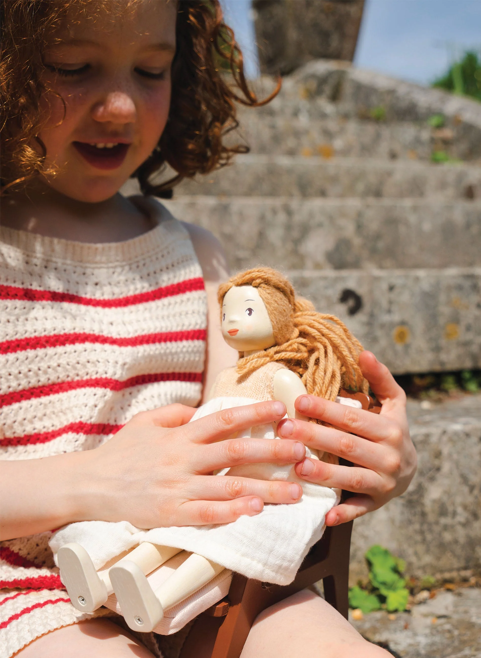 Ferne Wooden Doll - Image 16
