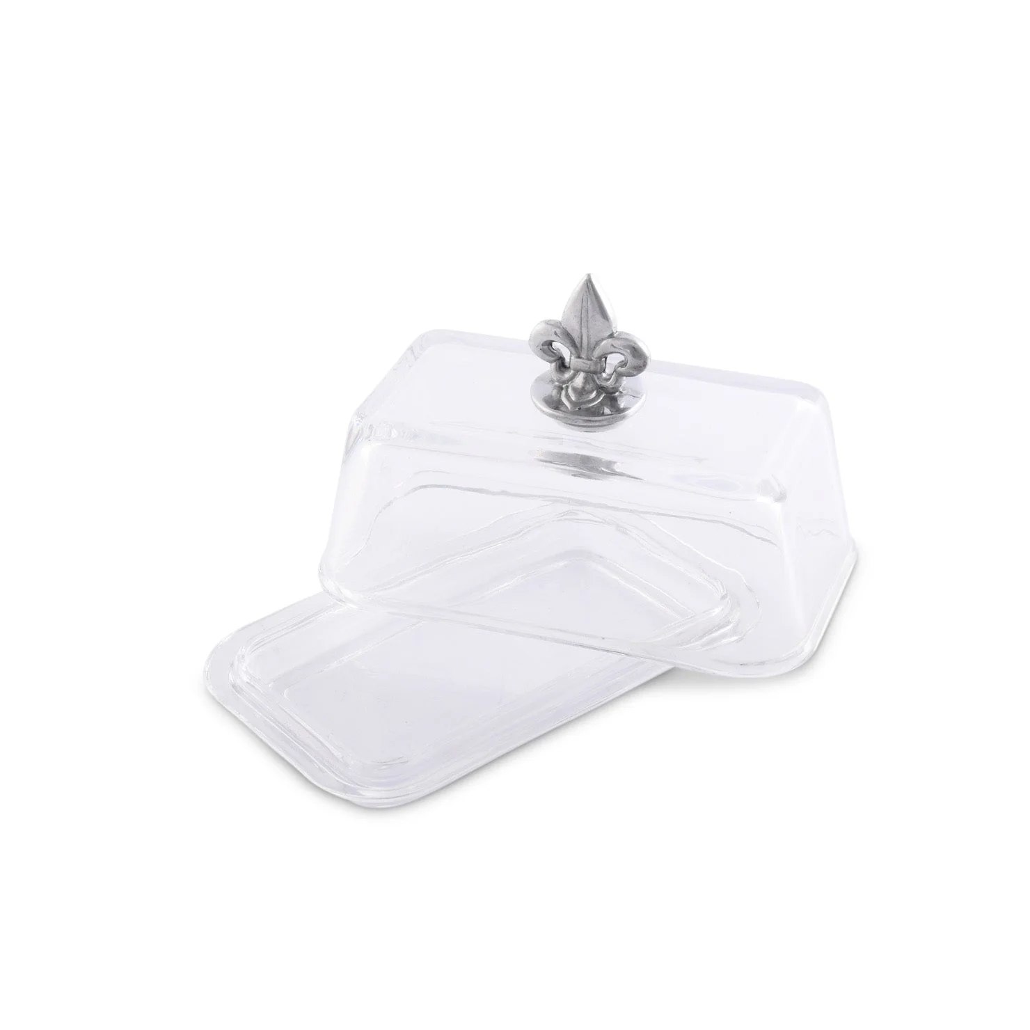 Fleur-de-Lis Bar Glasses Set of 4 - Image 3