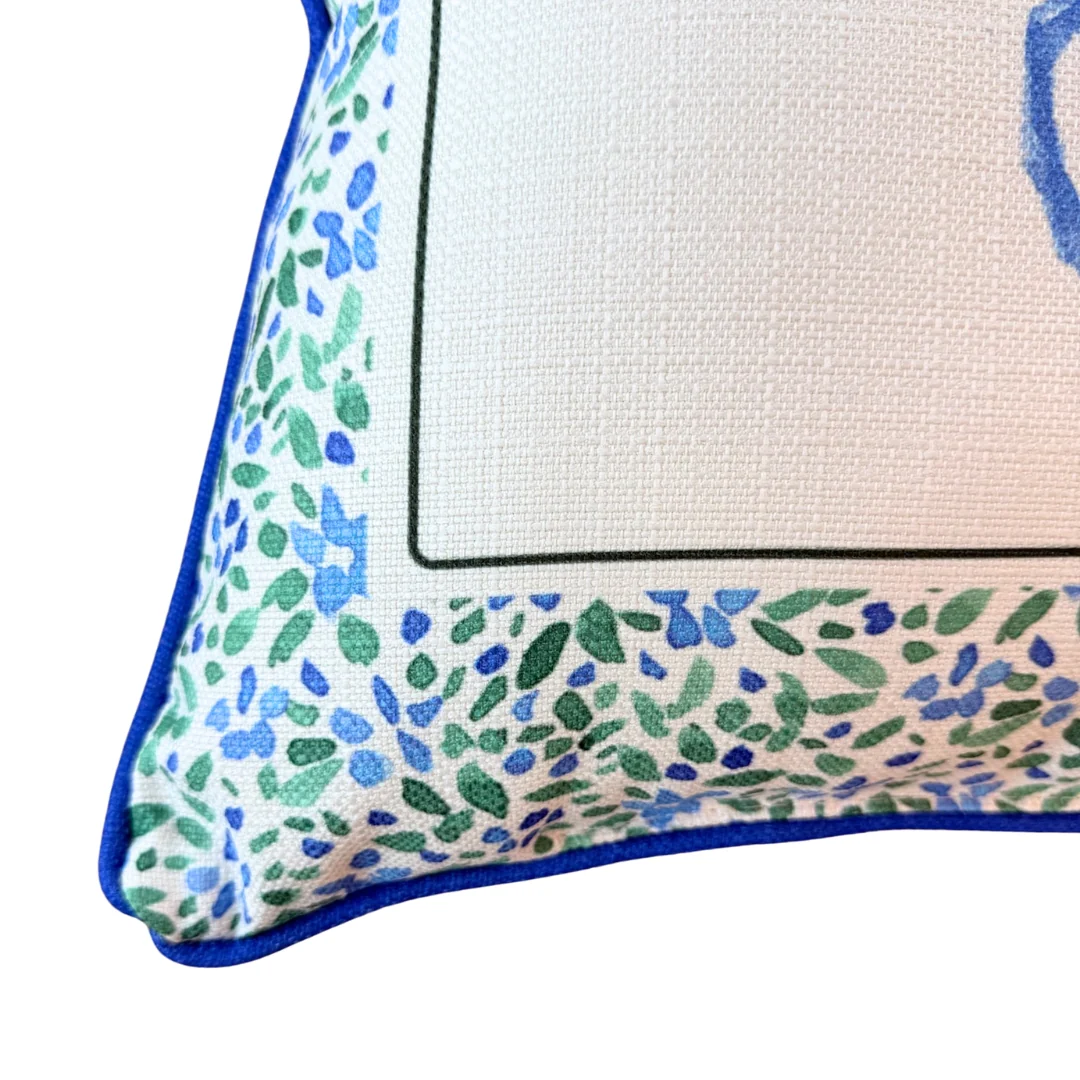 Floral Horse Pillow - Image 2
