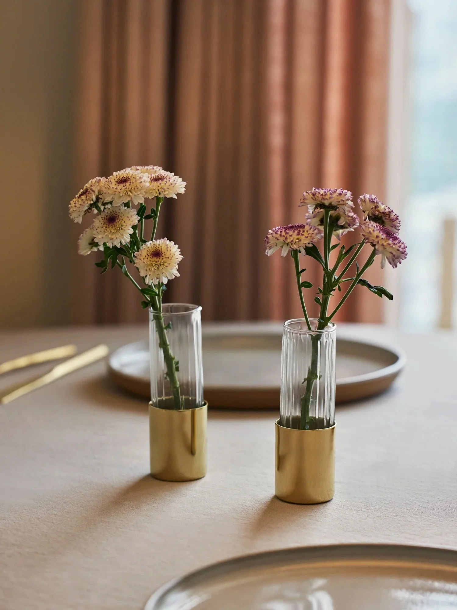 Fluted Glass Bud Vases, Set of 4 - Image 4