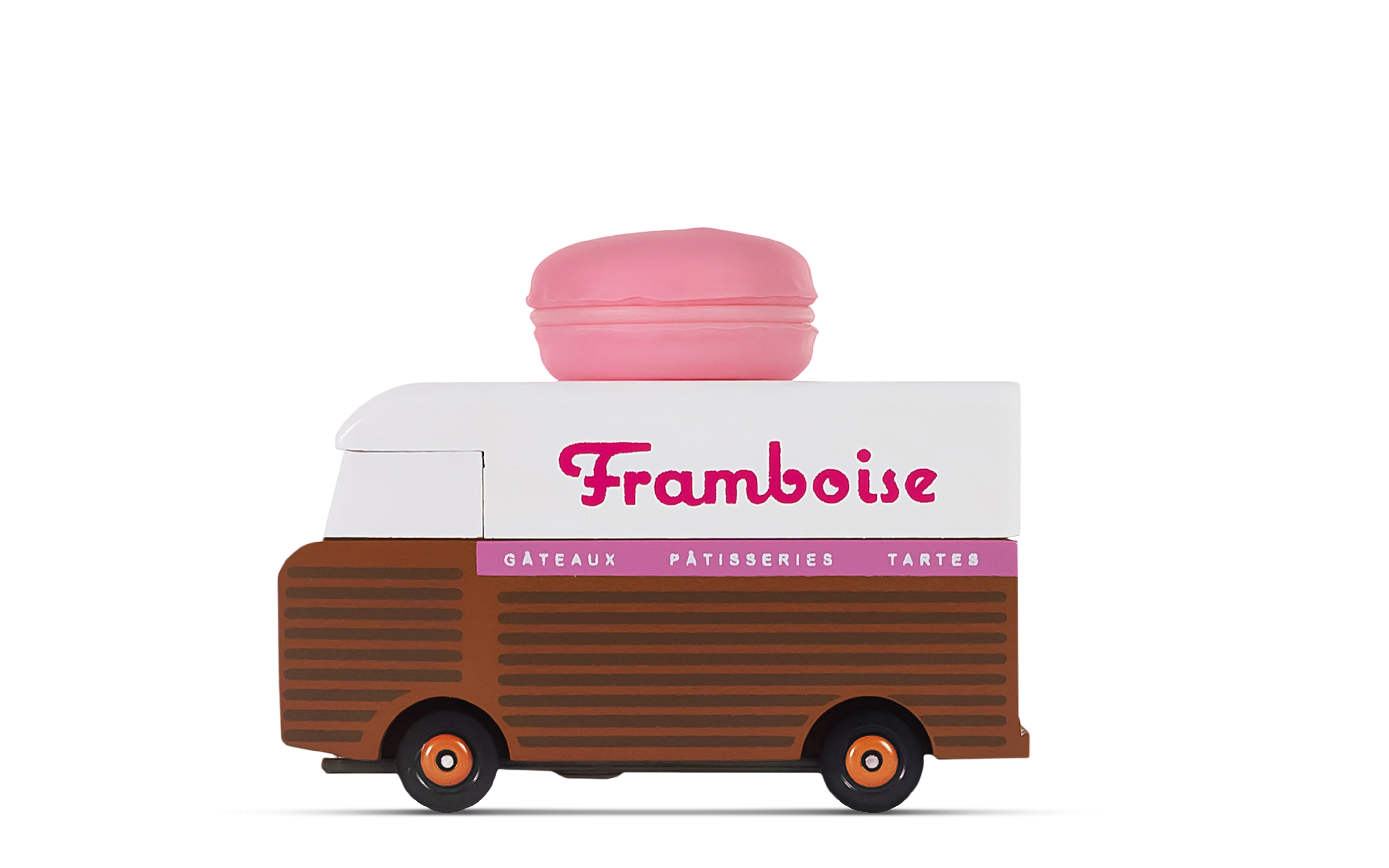 Framboise Macaron Van