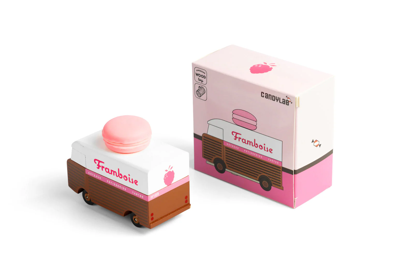 Framboise Macaron Van - Image 3