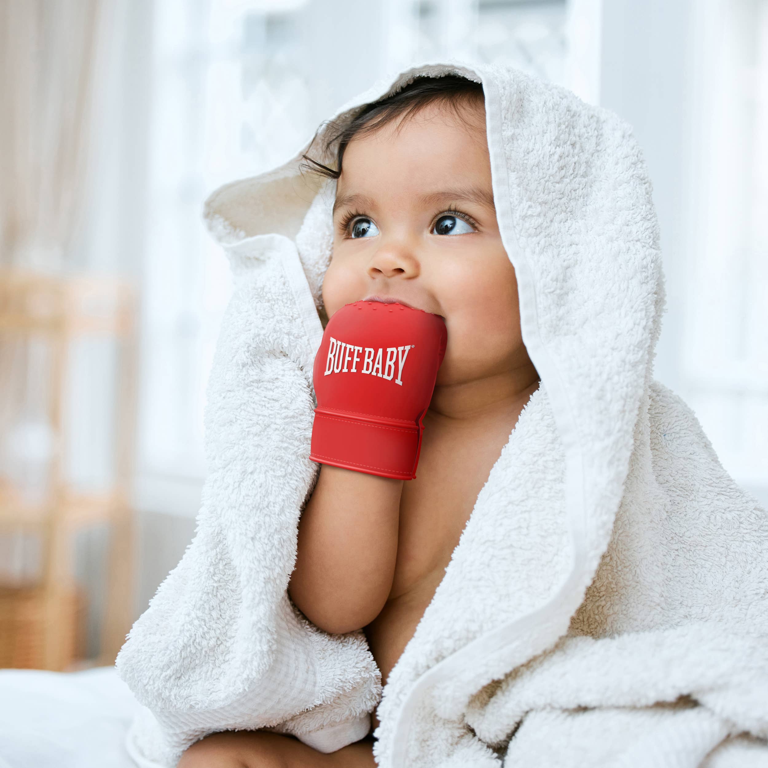 Boxing Glove Teething Mitt - Image 2