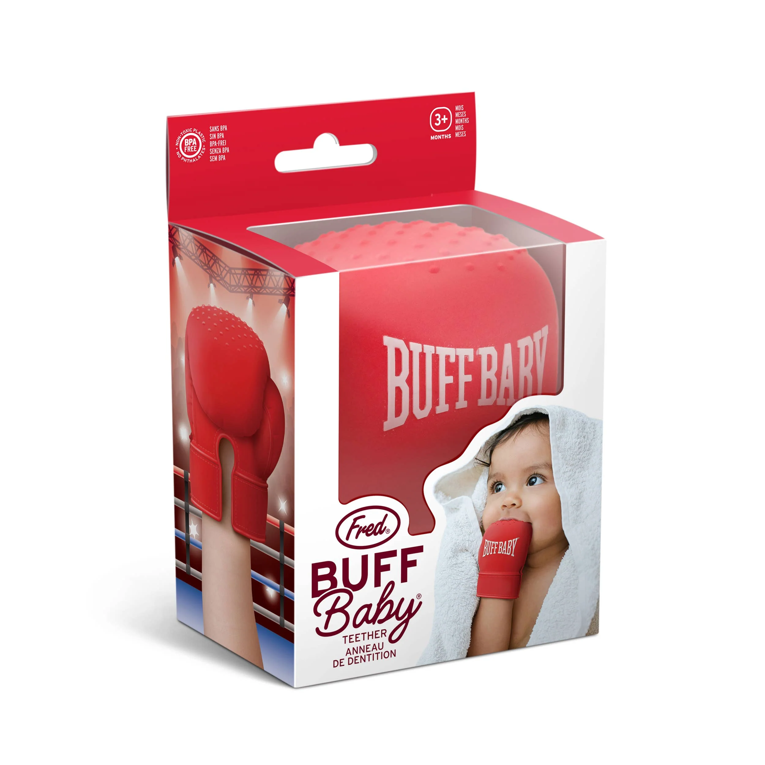 Boxing Glove Teething Mitt - Image 5