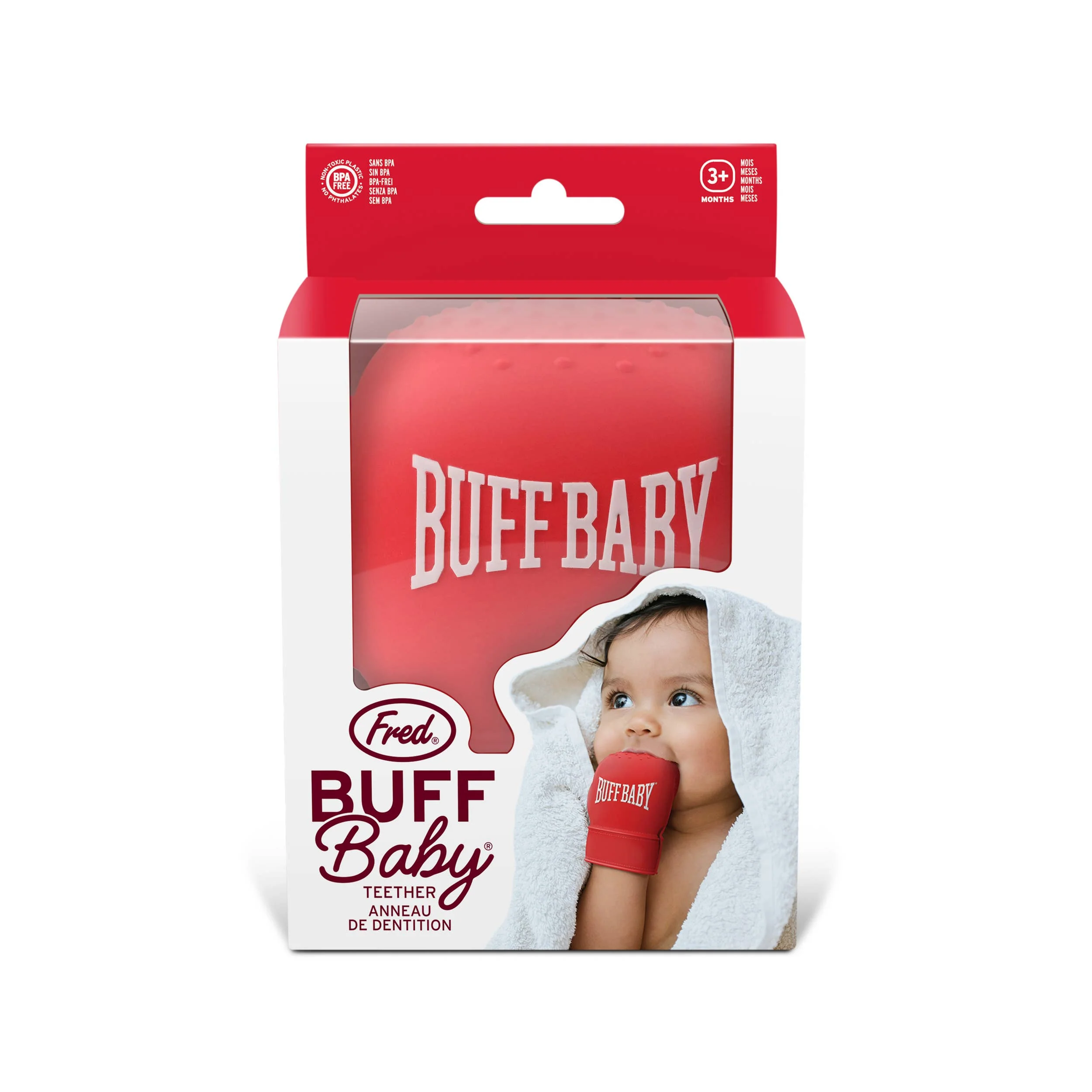 Boxing Glove Teething Mitt - Image 8