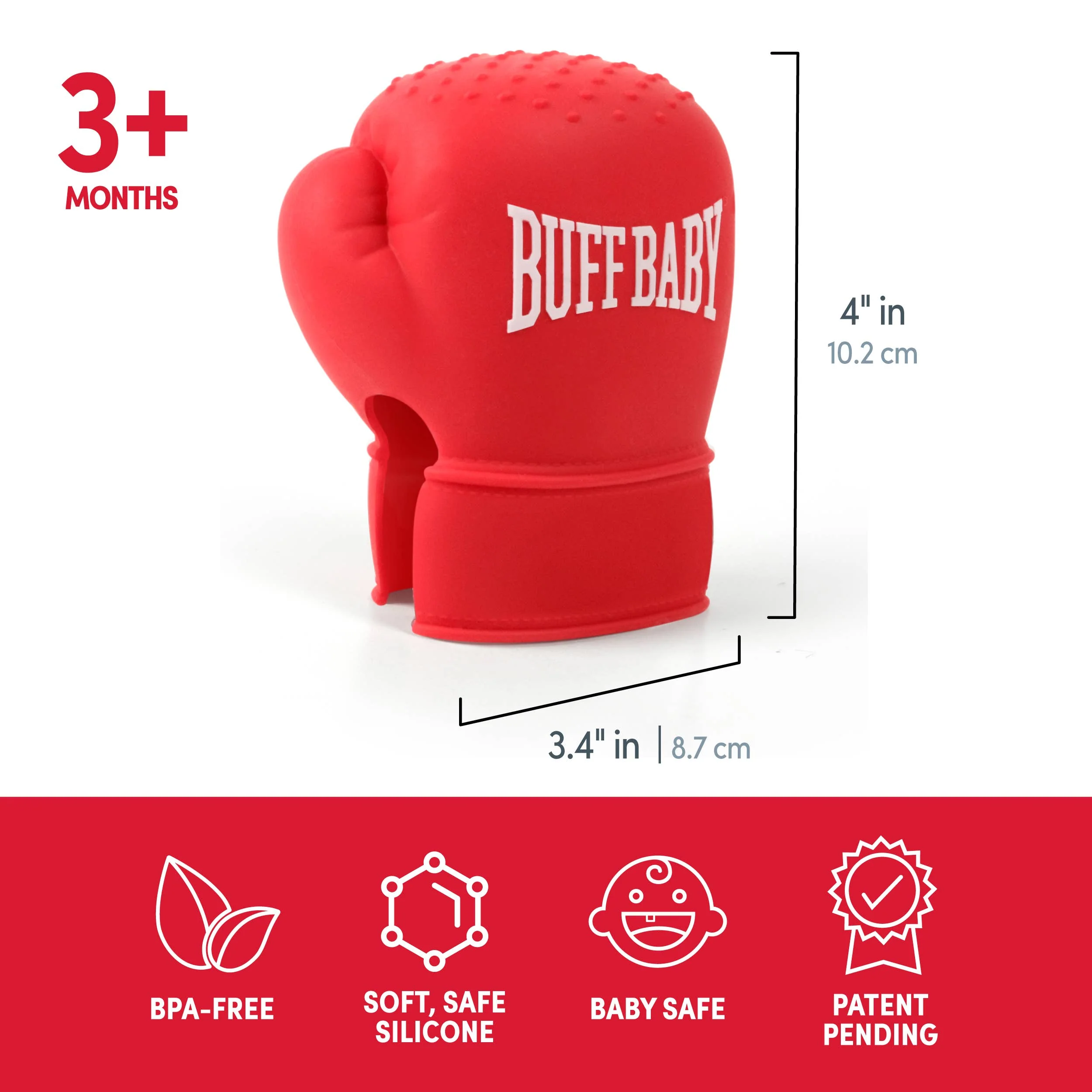 Boxing Glove Teething Mitt - Image 9
