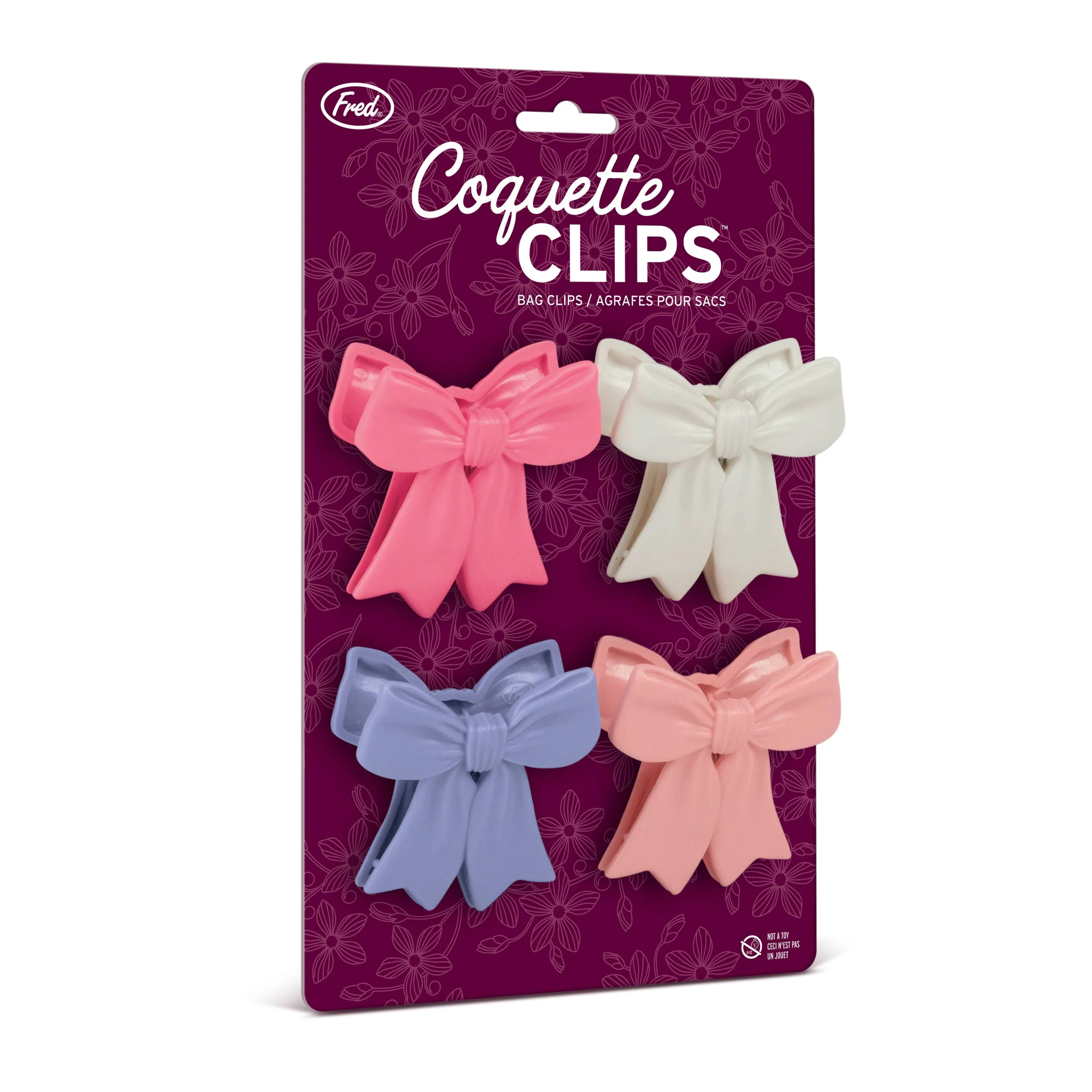 Coquette Bow Bag Clips - Image 4