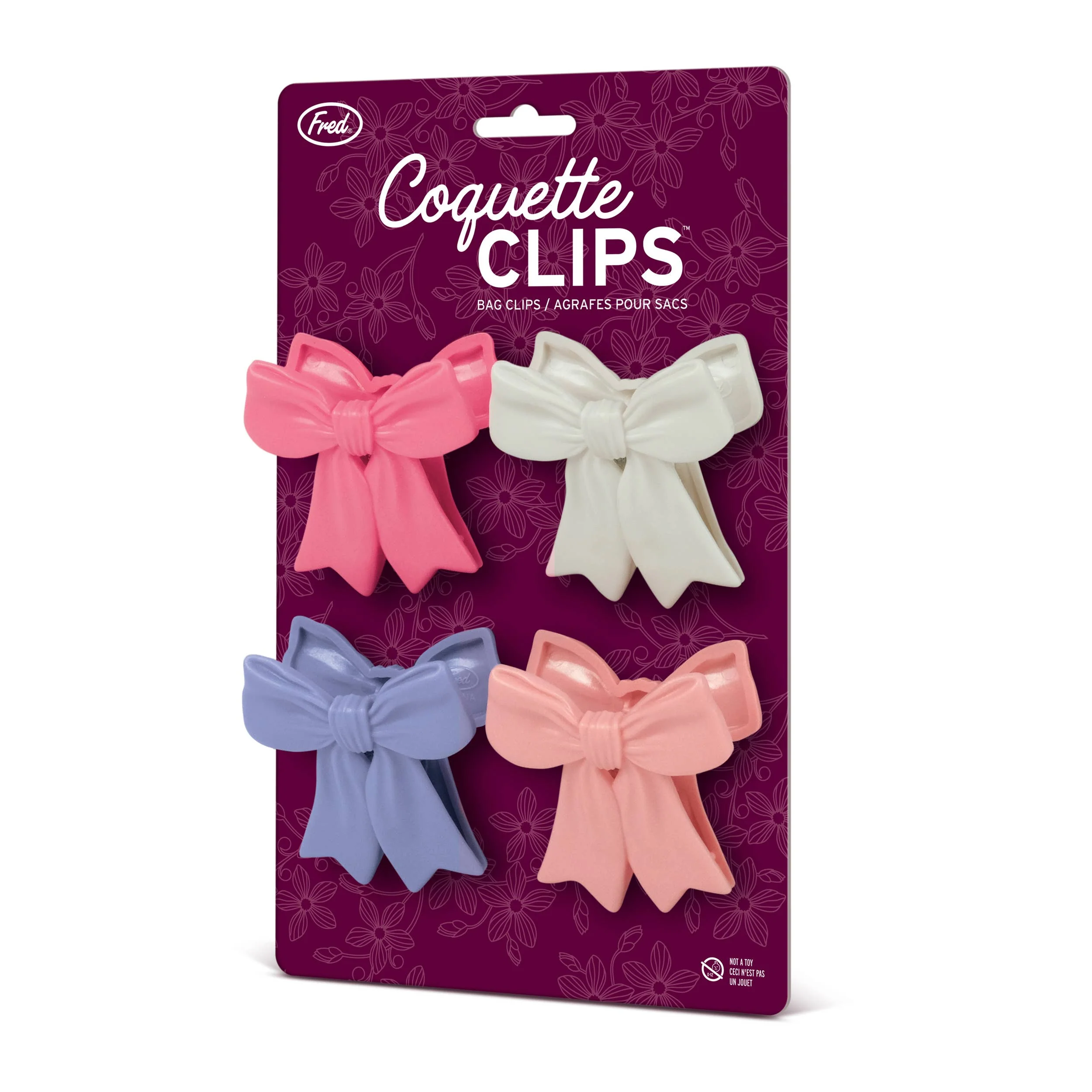 Coquette Bow Bag Clips - Image 5