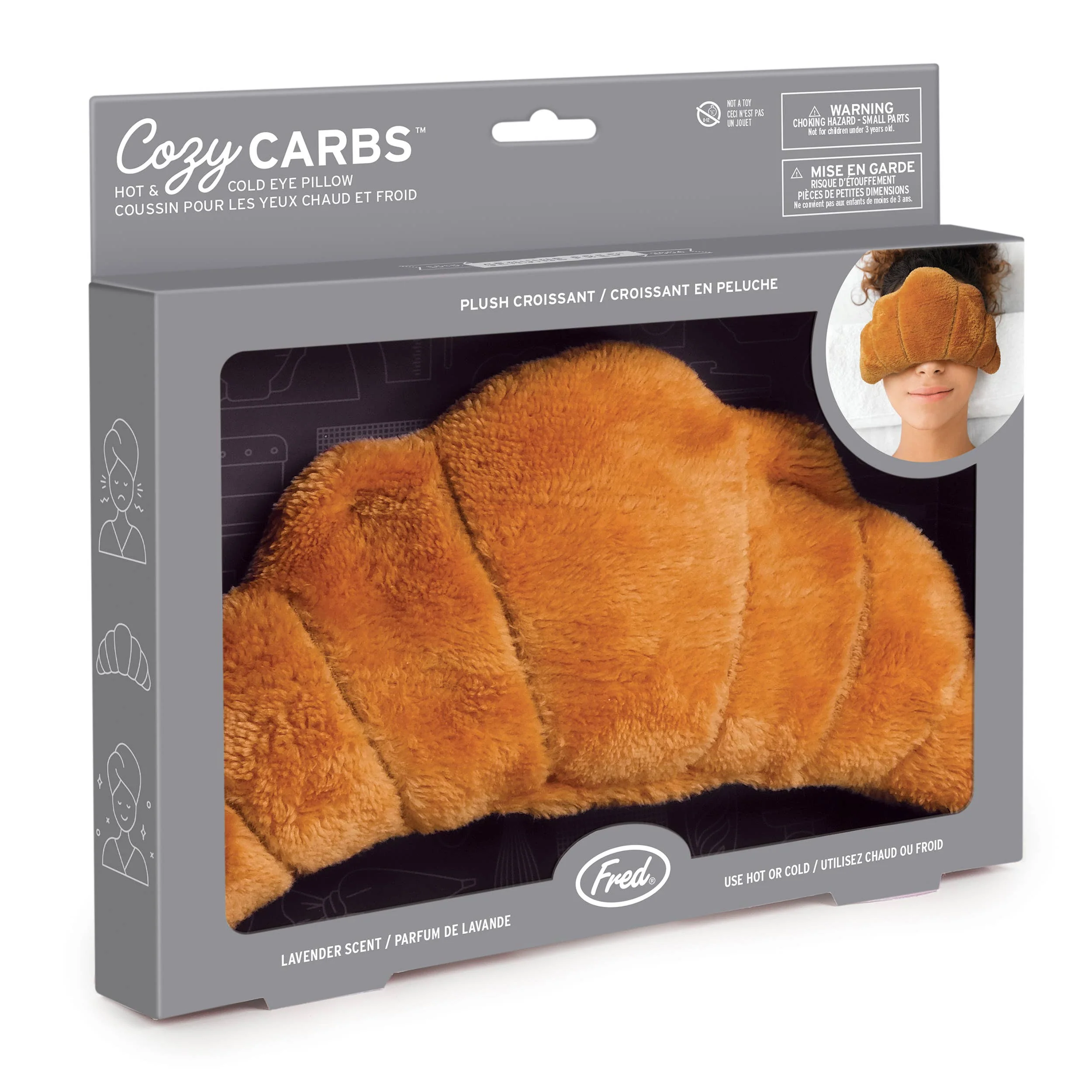 Croissant Eye Pillow - Image 4