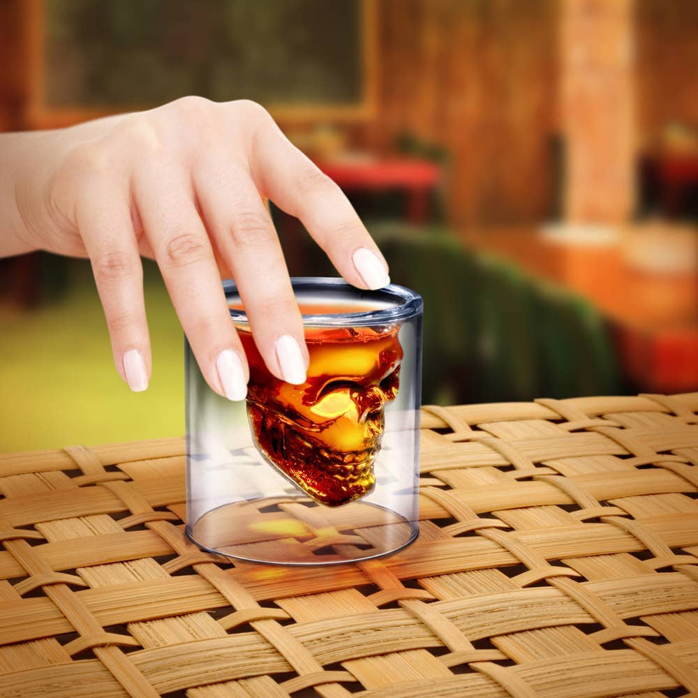 Fred & Friends - Skull Shot Glass - Image 3