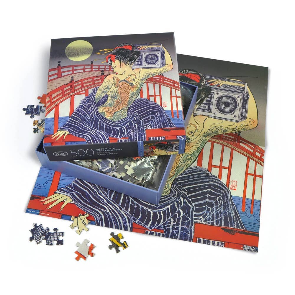 Shimizu Taiko-bashi 500 Piece Puzzle - Image 2