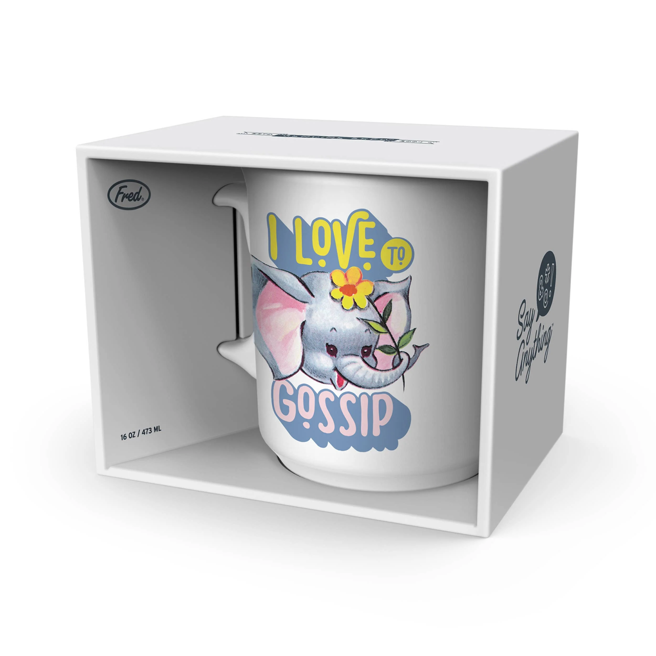 I Love Gossip Mug - Image 2