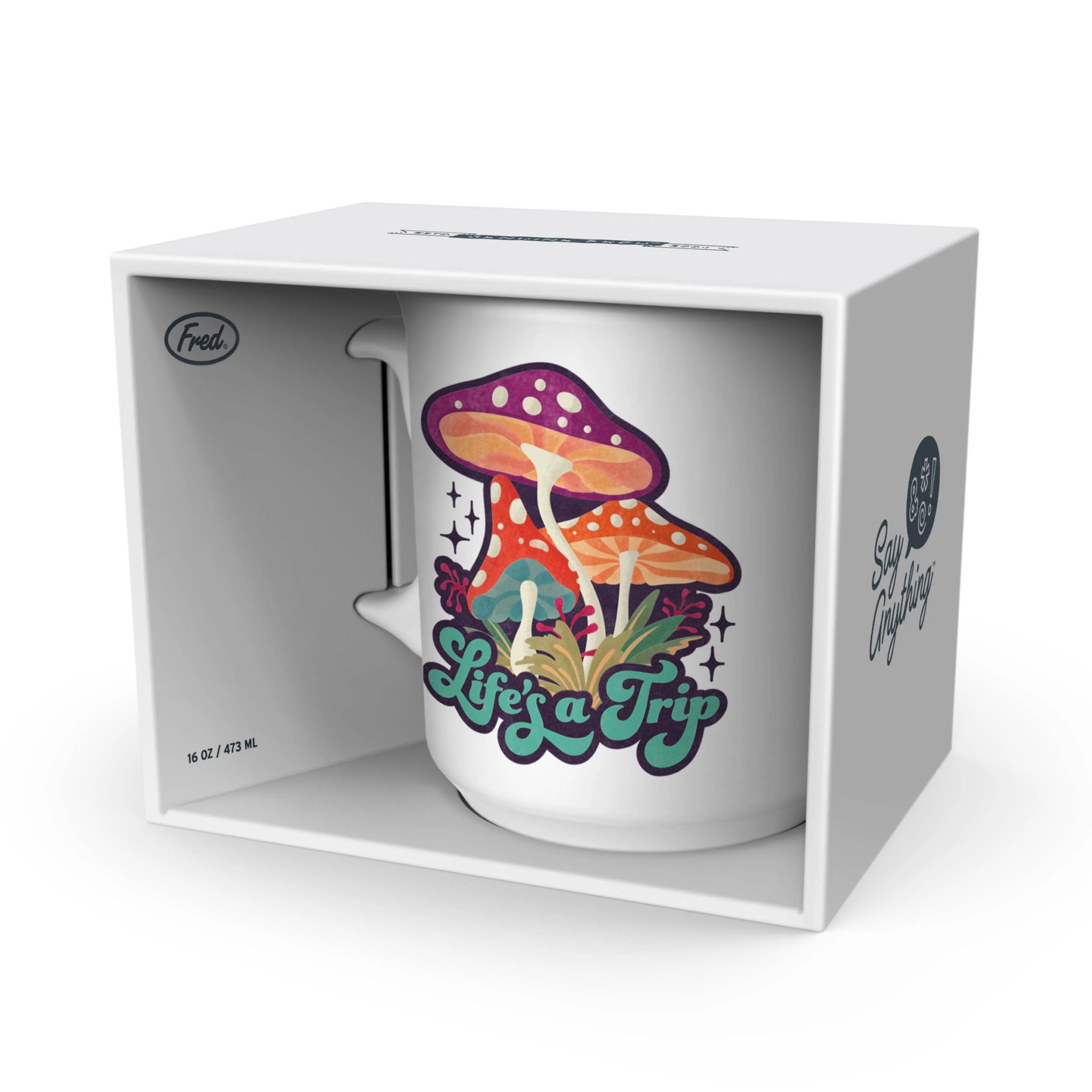 Fred & Friends - Say Anything Mug - Life's A Trip - Image 2