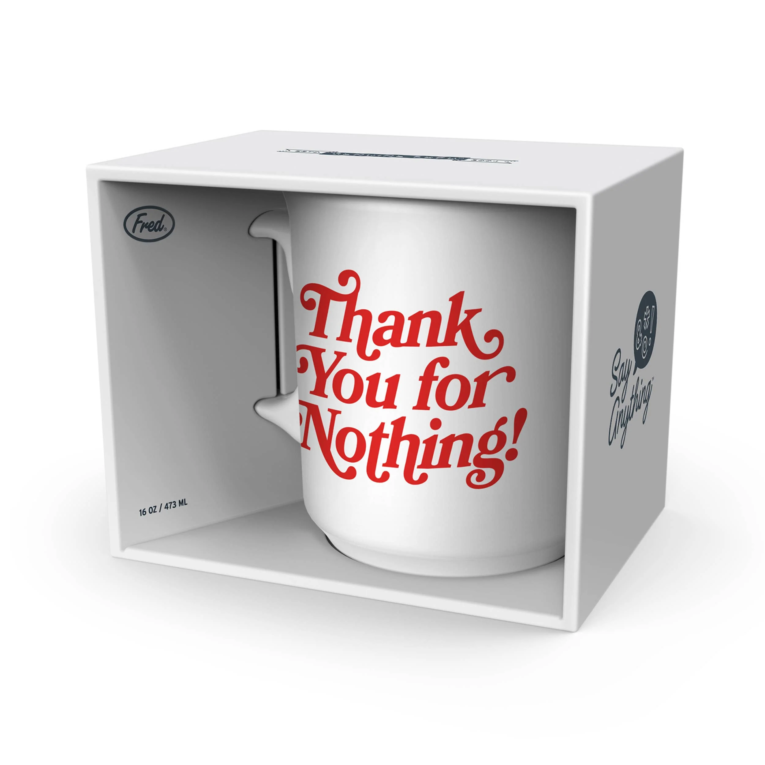 Thank You For Nothing Mug - Image 2