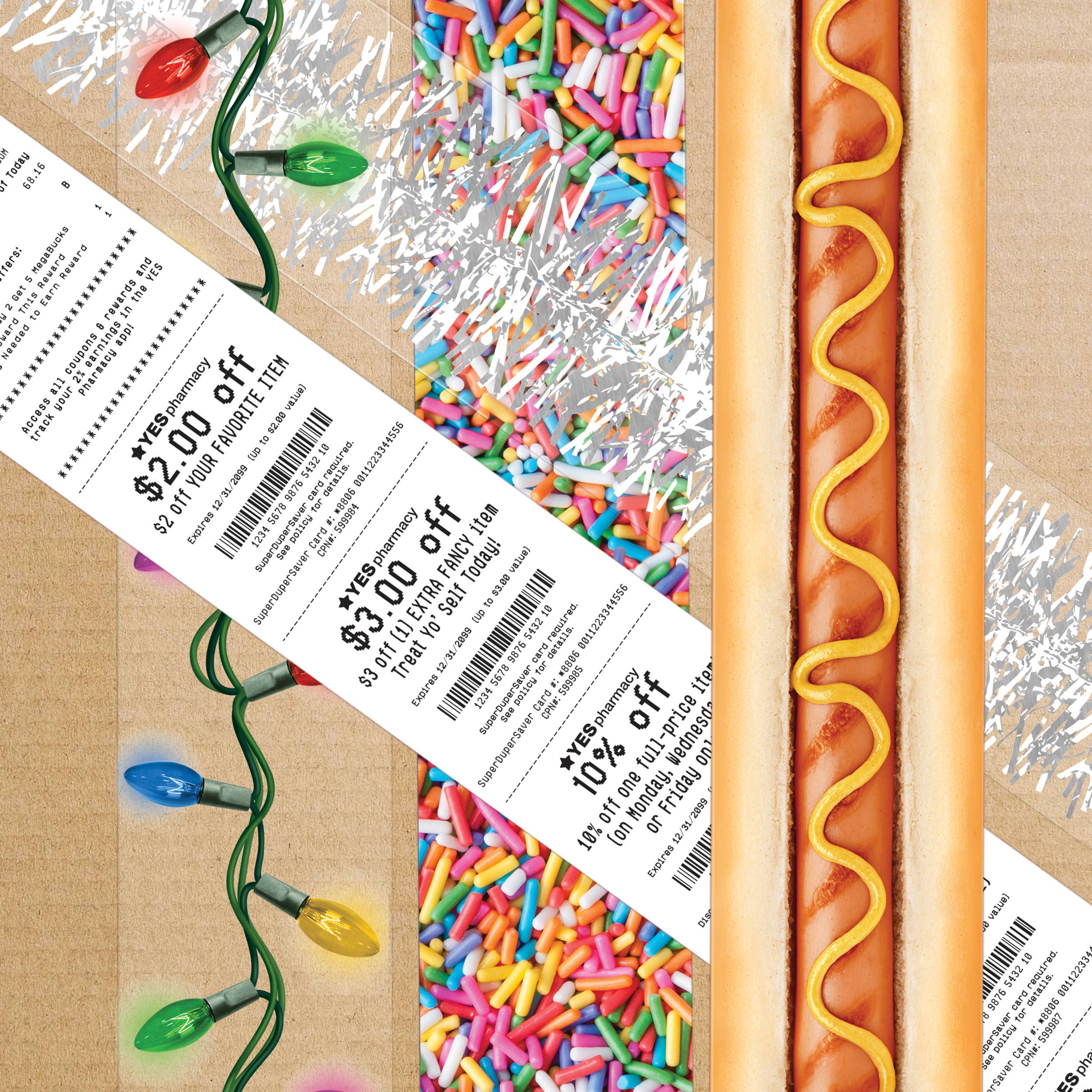 Special Delivery - SPRINKLES - Printed Packing Tape - Image 6