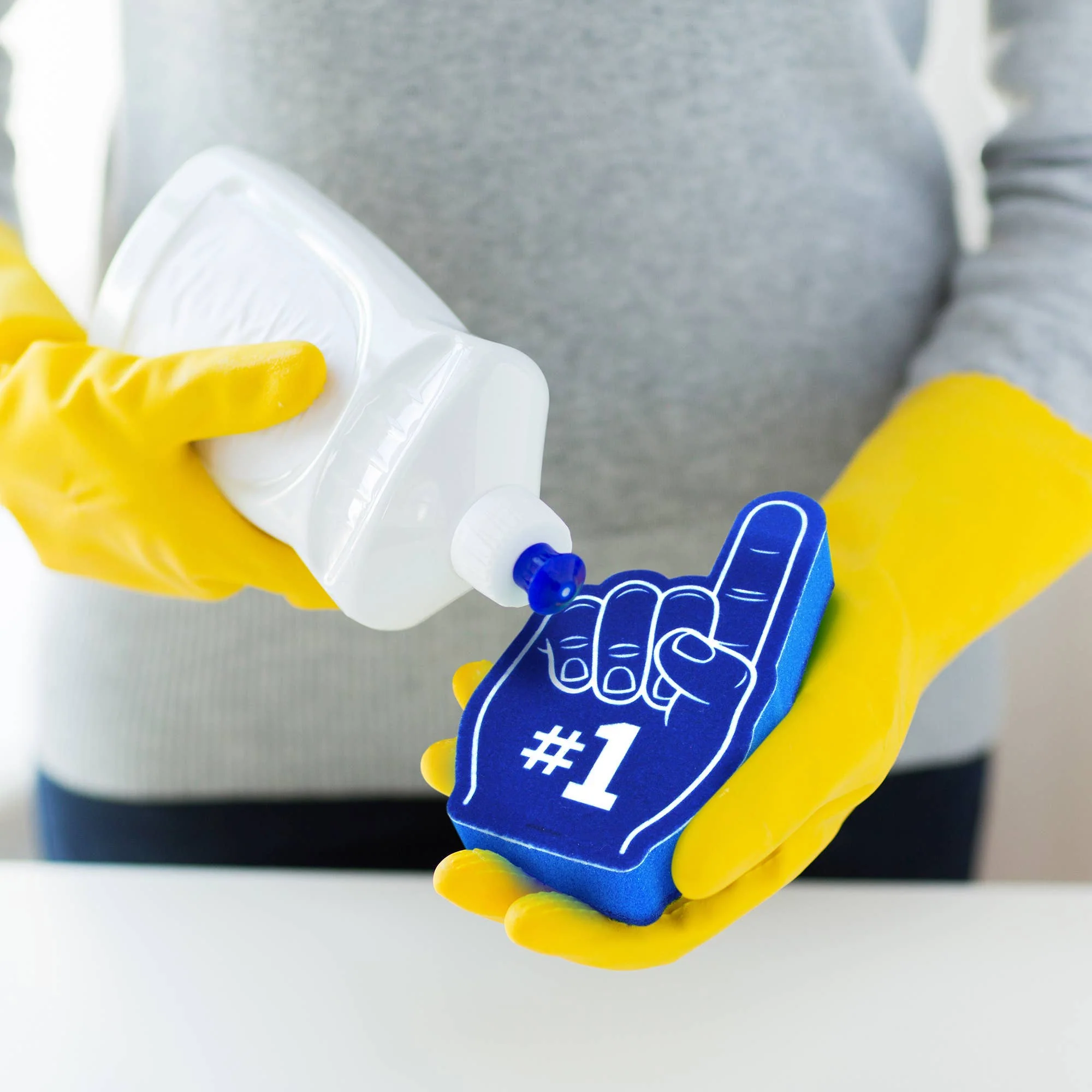 Number 1 Dishwasher Sponge - Image 2