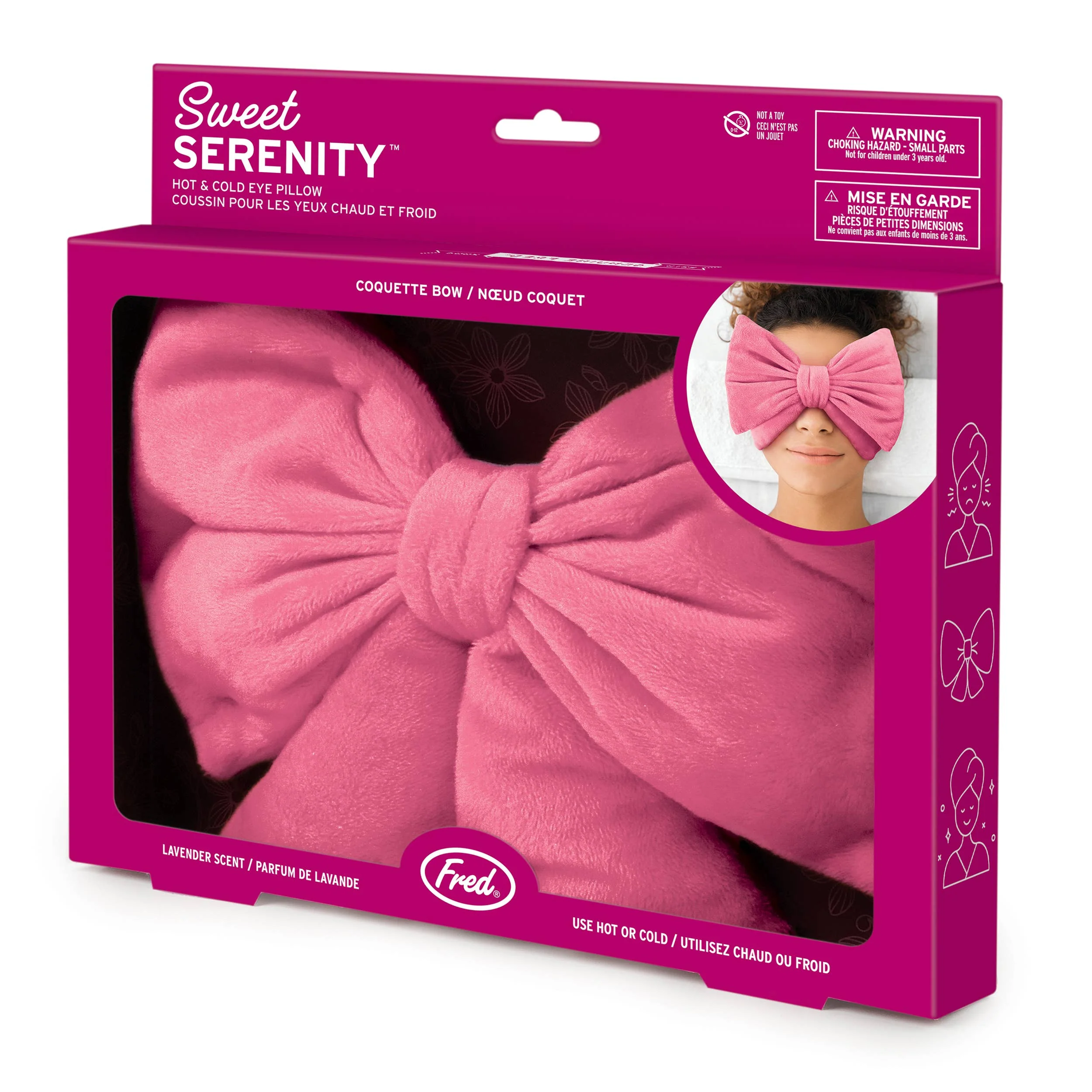 Coquette Bow Eye Pillow - Image 5