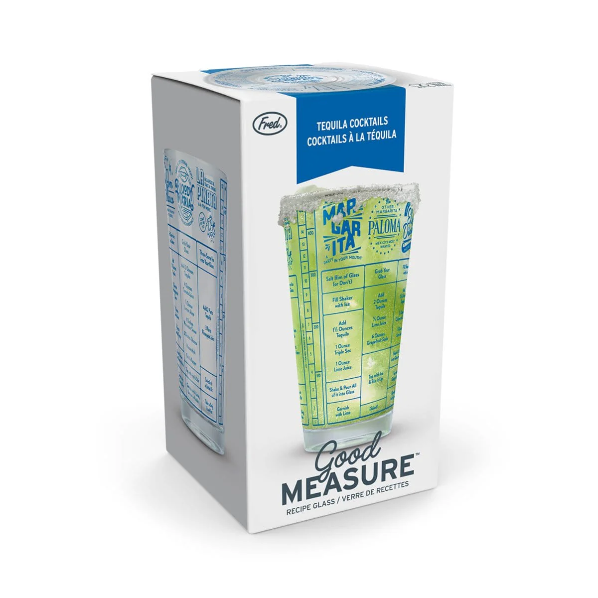 Good Measure Cocktail Recipe Glass - Image 4
