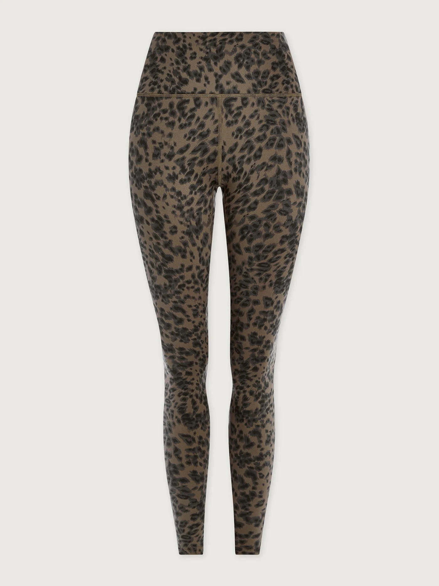 Varley - Freesoft High Rise Legging 28 - Brown Contrast Cheetah - Image 6
