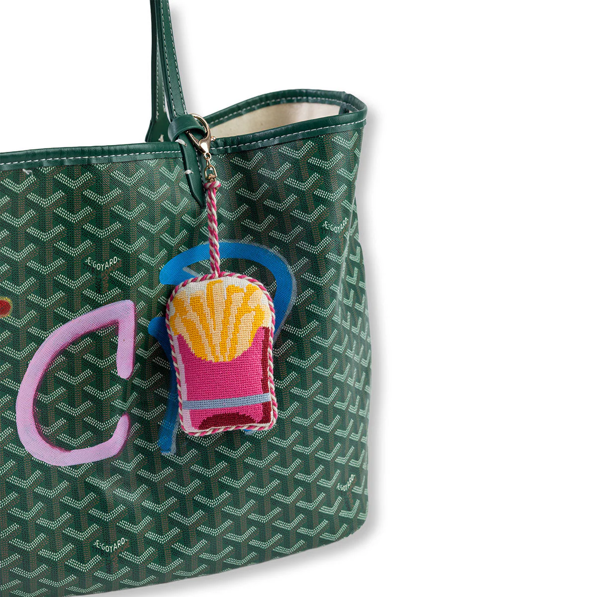 French Fries - Bag Charm - Image 3