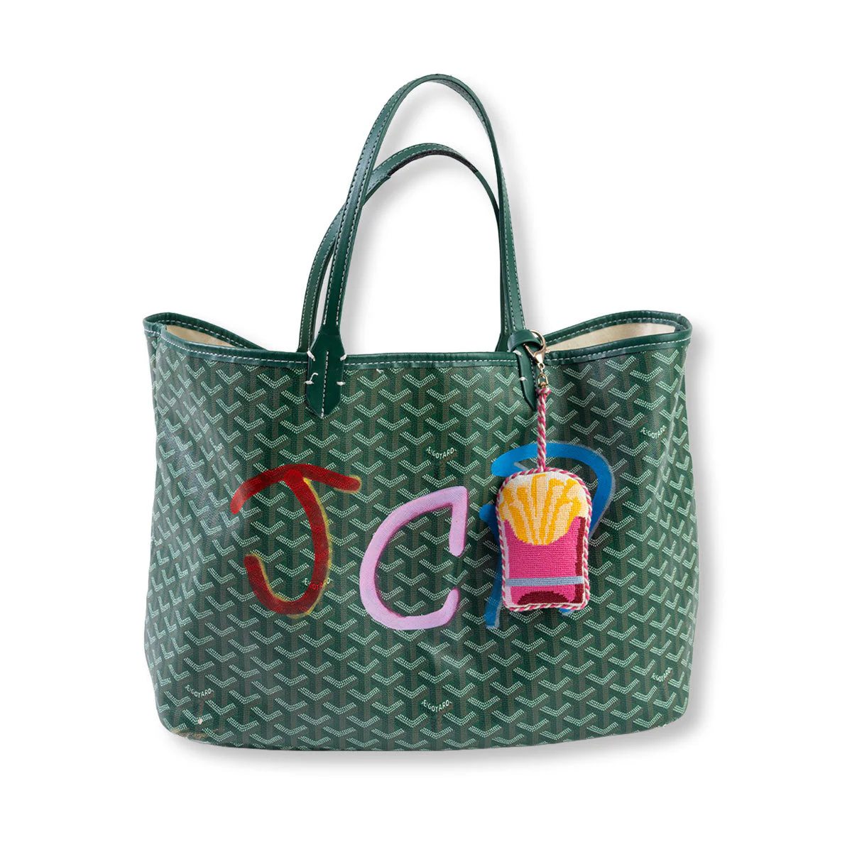French Fries - Bag Charm - Image 4