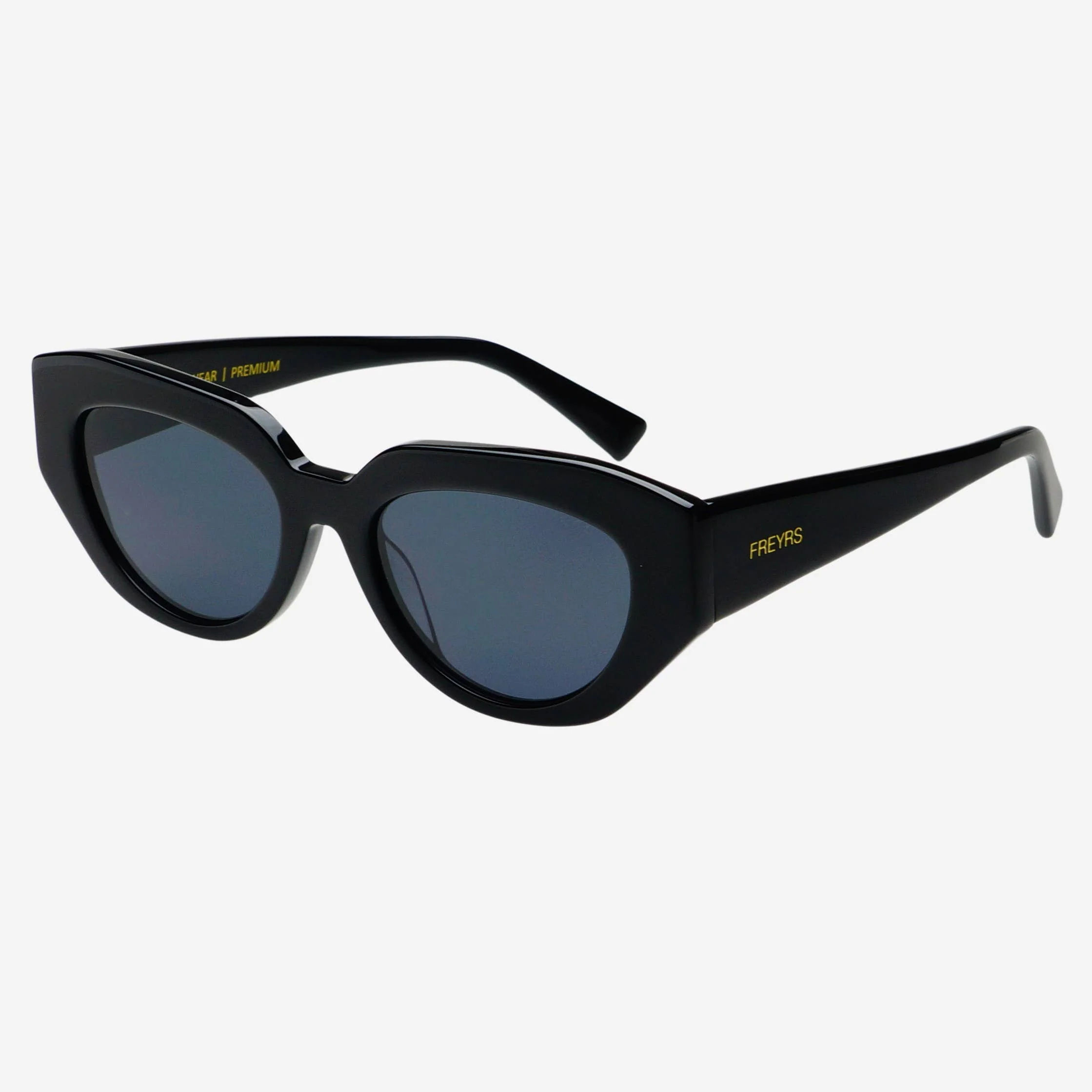 FREYRS Eyewear - Frankie Acetate Cat Eye Sunglasses - Image 3