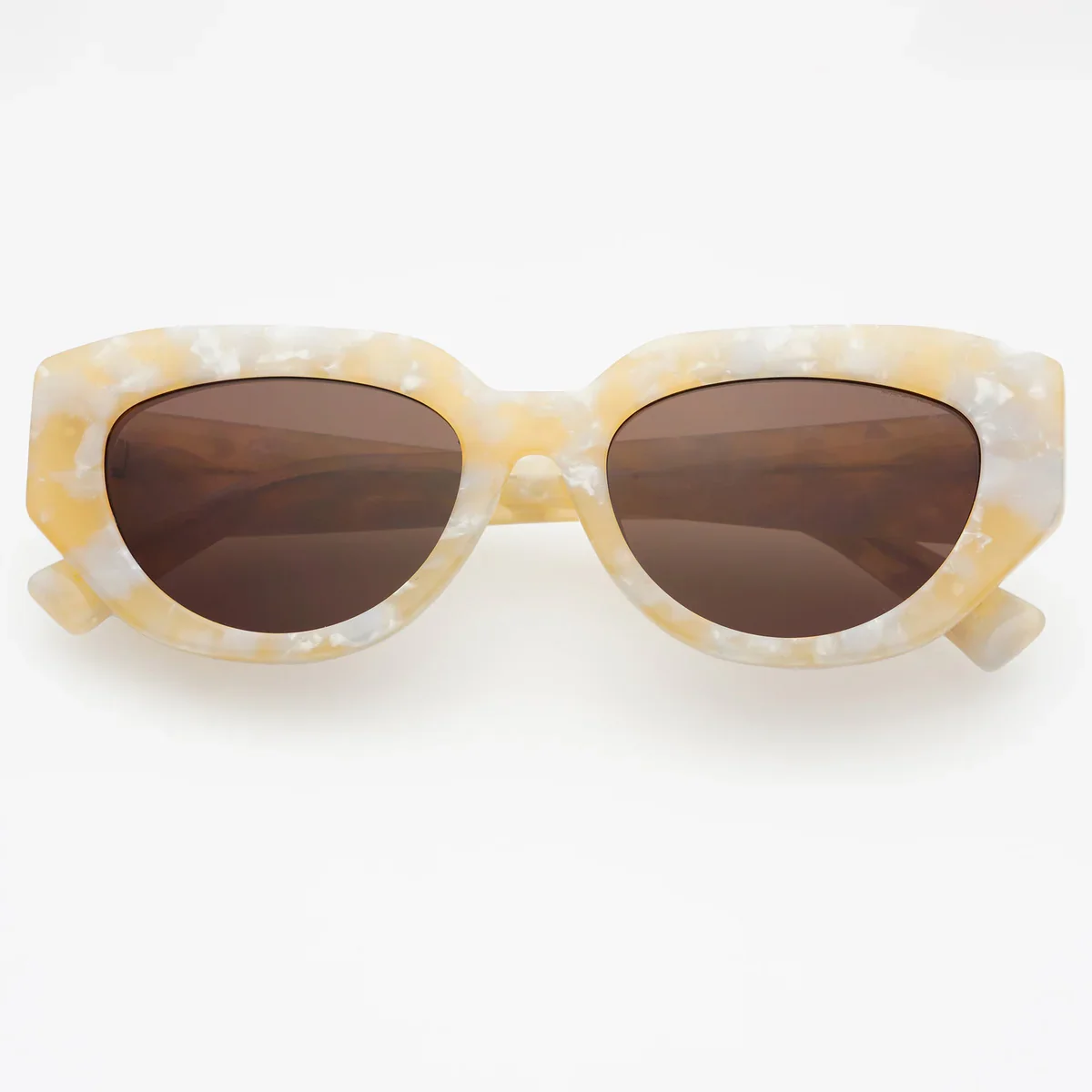 FREYRS Eyewear - Frankie Acetate Cat Eye Sunglasses - Image 4