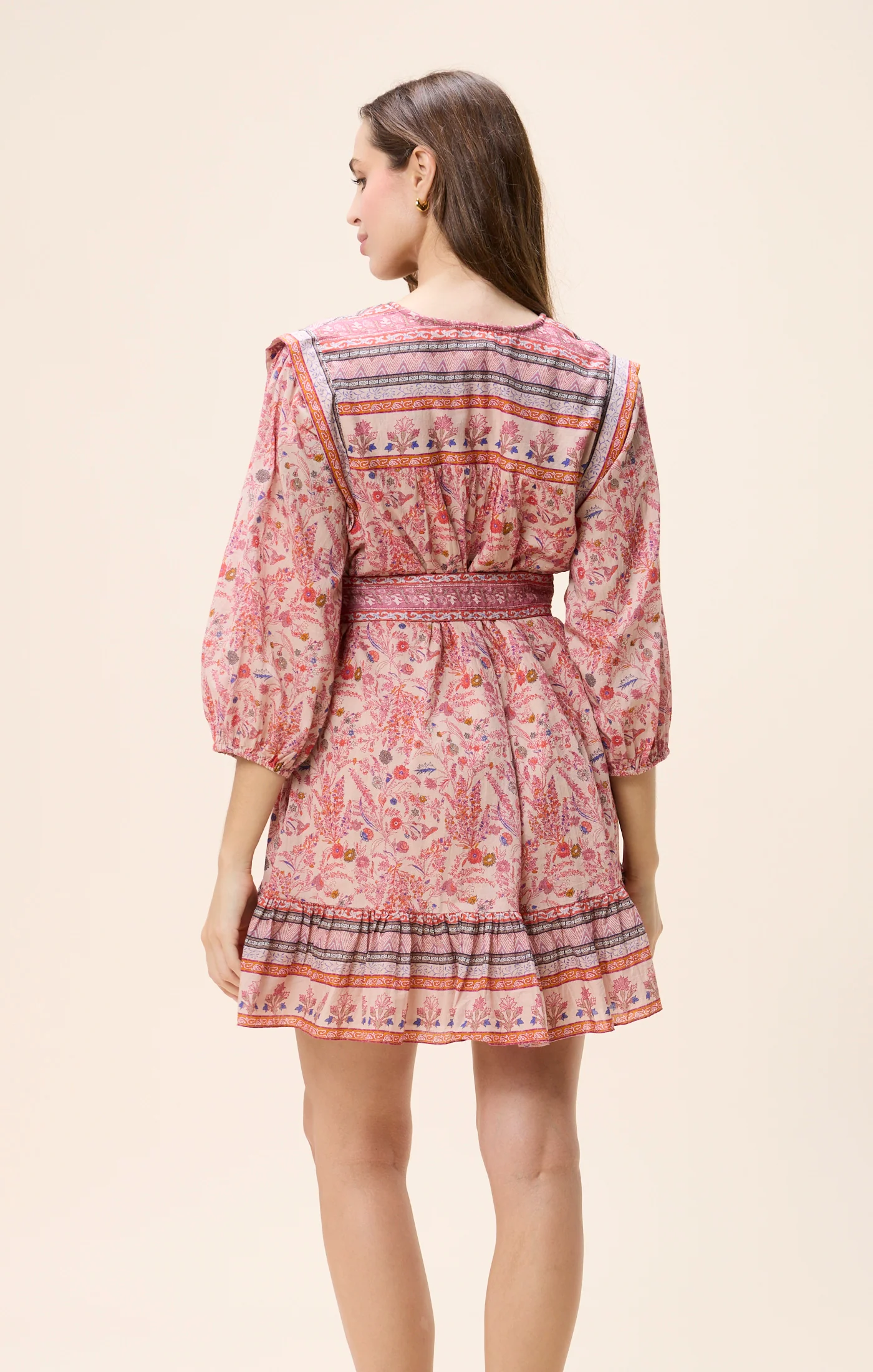 Cleobella - Frieda Mini Dress - Dahlia Print - Image 2