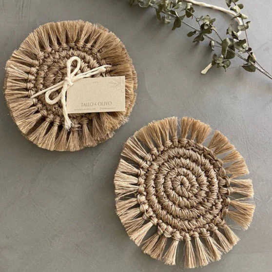 Fringes Coaster (Set of 4)