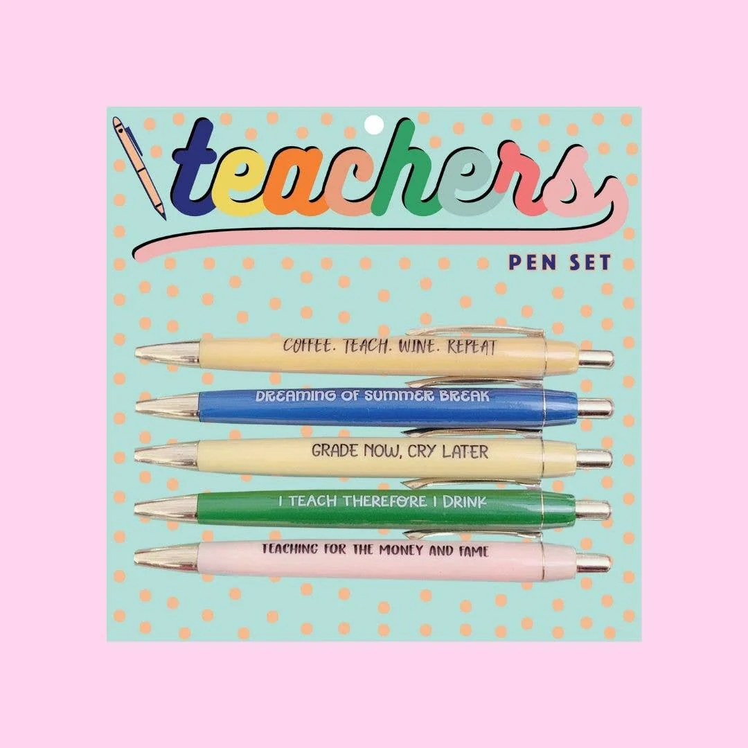 FUN CLUB - Teachers Pen Set