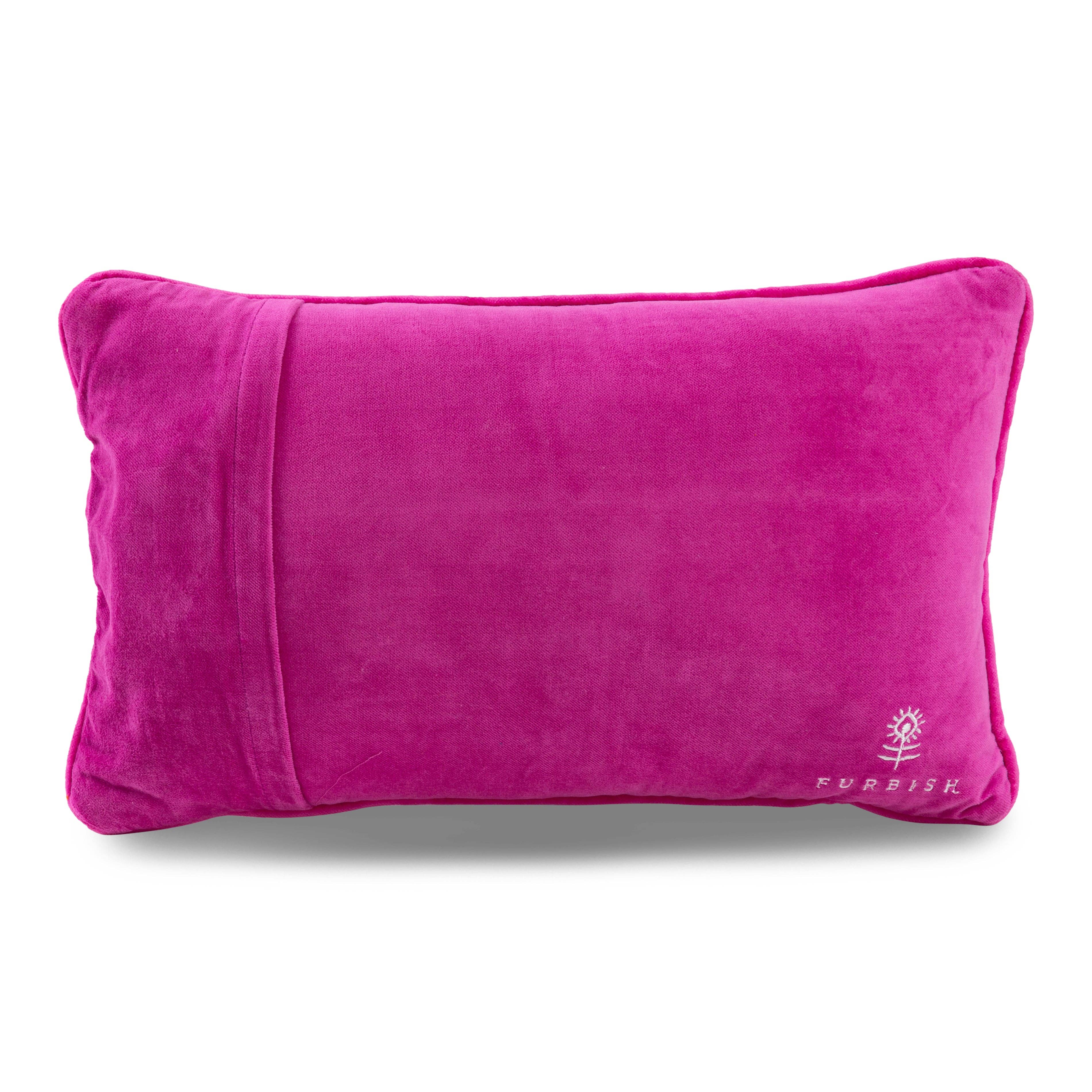 Furbish Studio - Fancy Needlepoint Pillow - Image 5