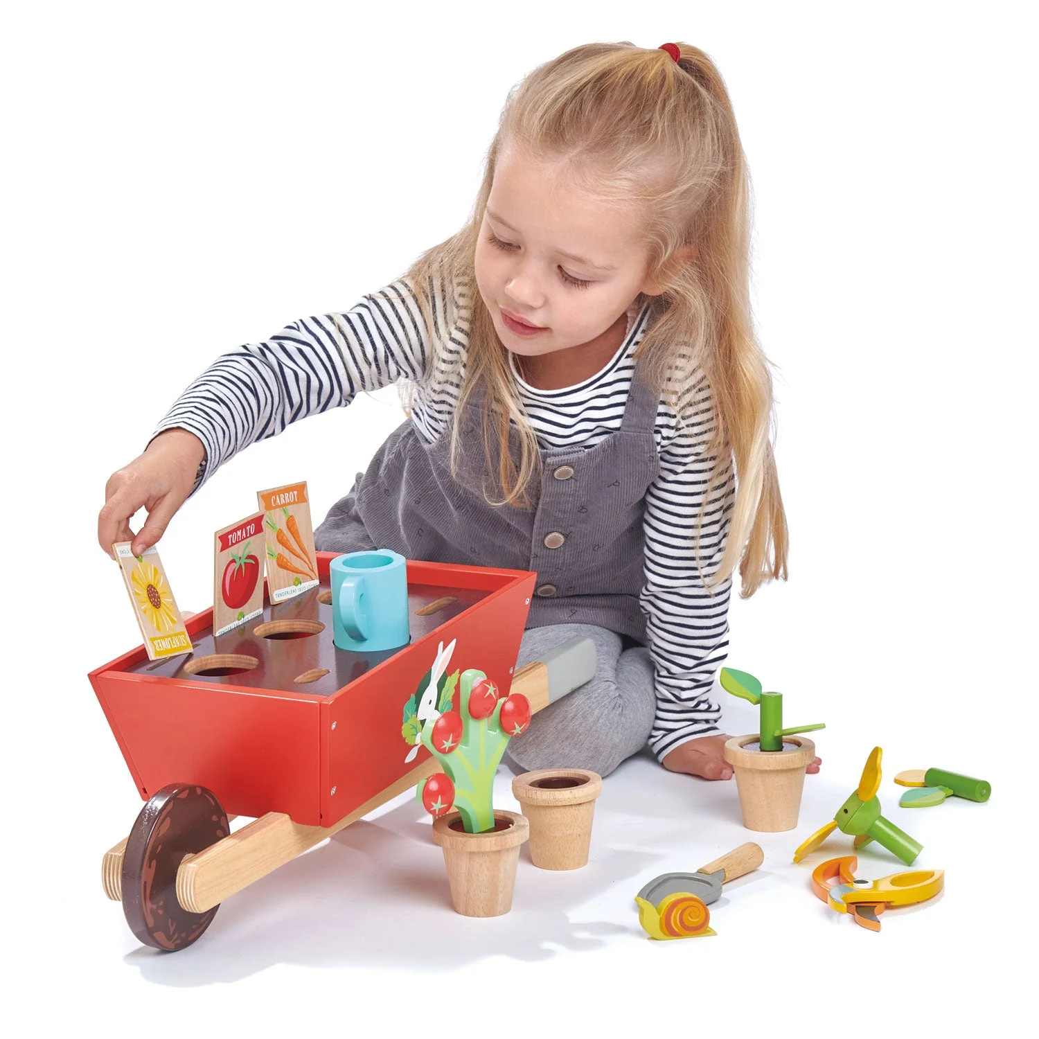Garden Wheelbarrow Set - Image 3