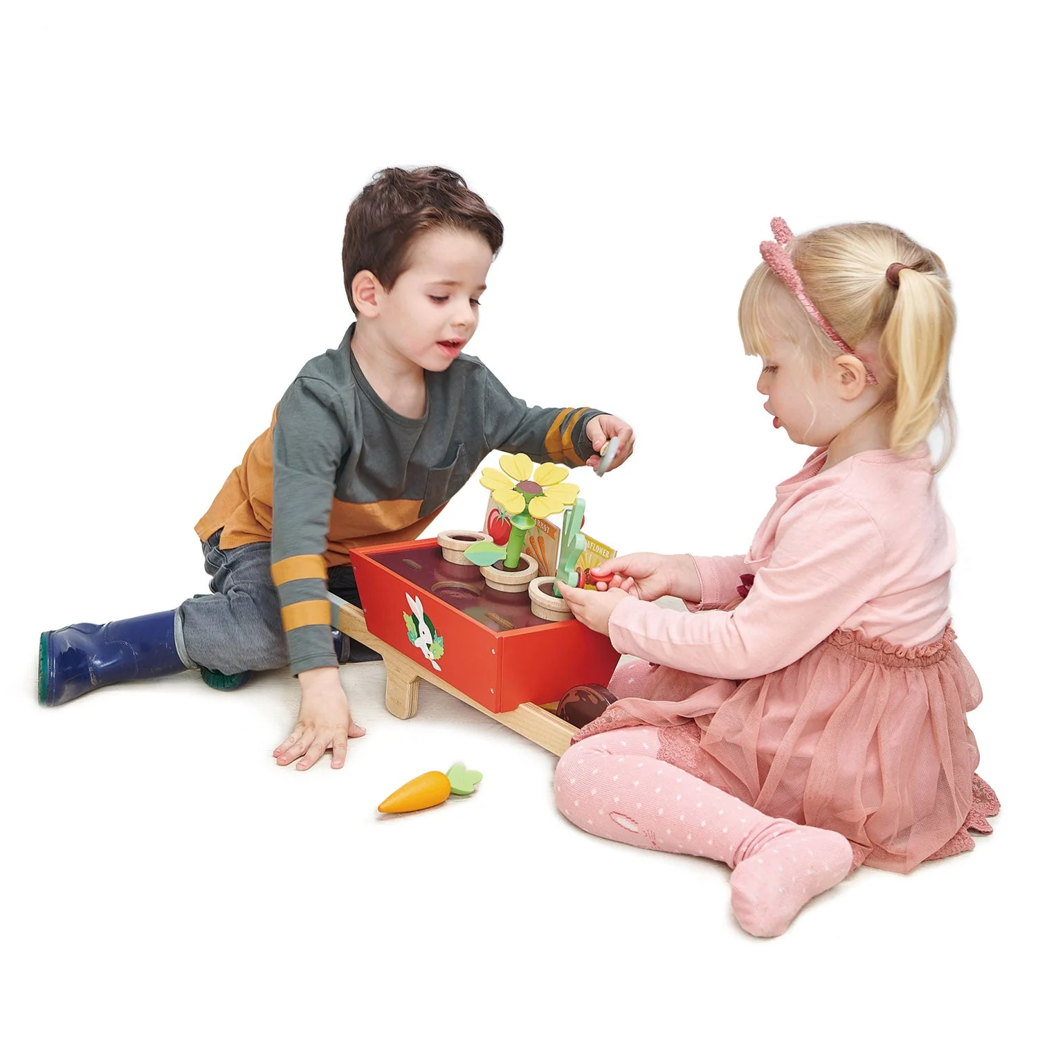 Garden Wheelbarrow Set - Image 4