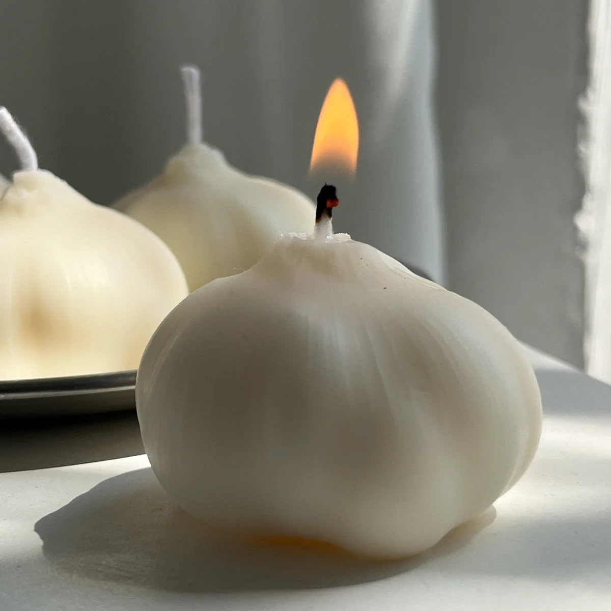Garlic Candle - Image 3