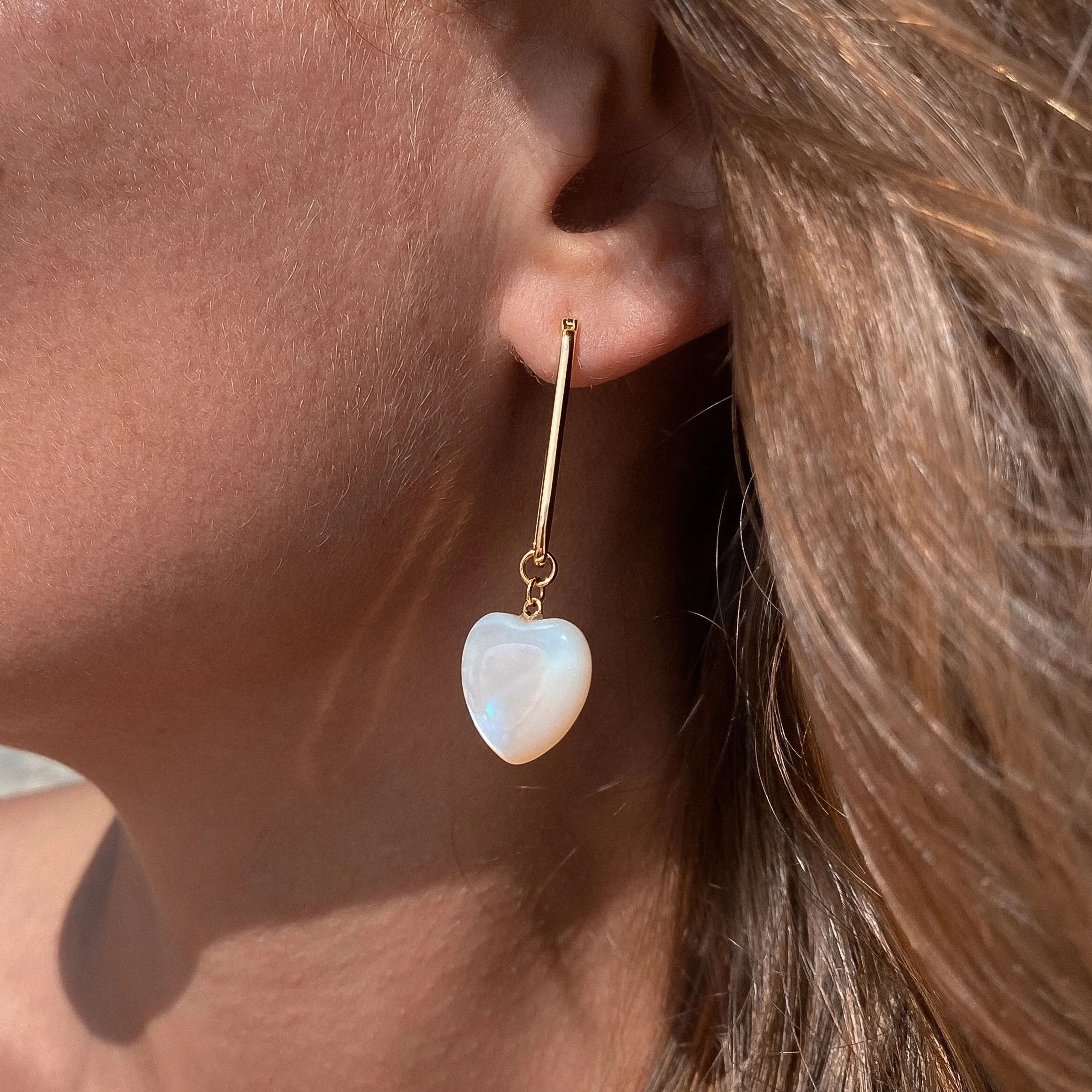 Gemma Mother Of Pearl Earrings - Image 4