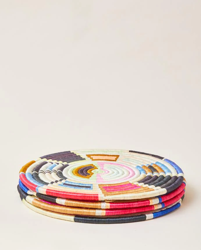 Geo Form Placemats - Set of 4 - Image 4