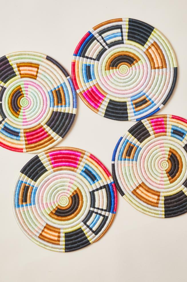 Geo Form Placemats - Set of 4 - Image 5