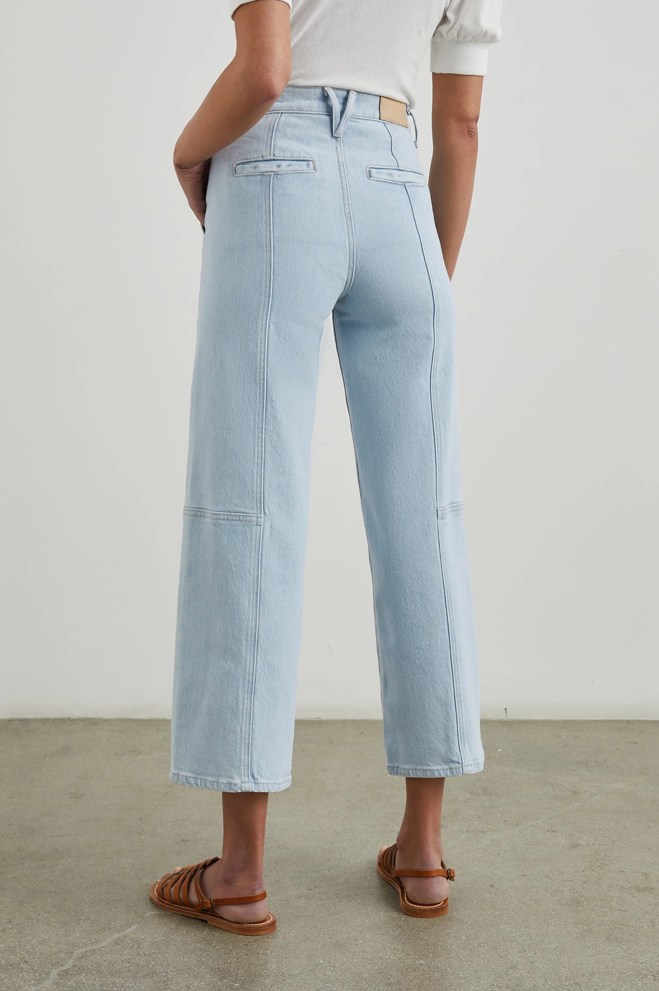 Rails - Getty Crop Utility Wide Leg - Oceanview - Image 5