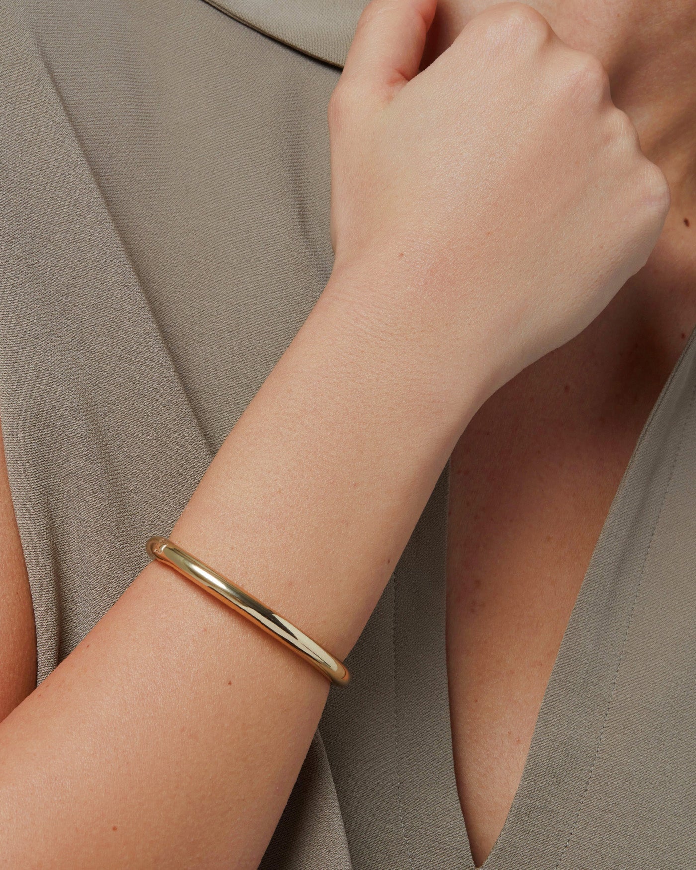 Jenny Bird - Gia Bangle - Gold - Image 4