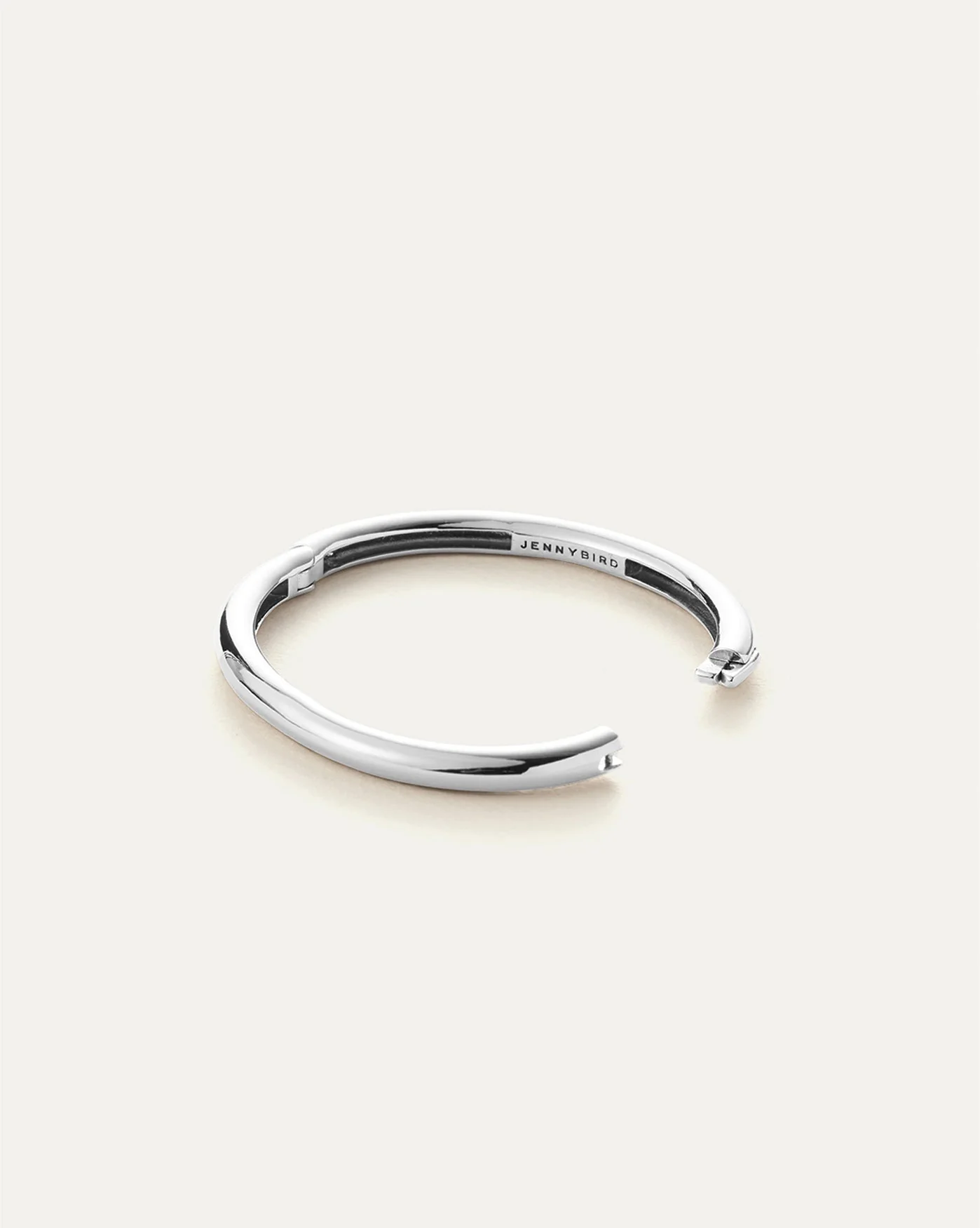 Jenny Bird - Gia Bangle - Silver - Image 3