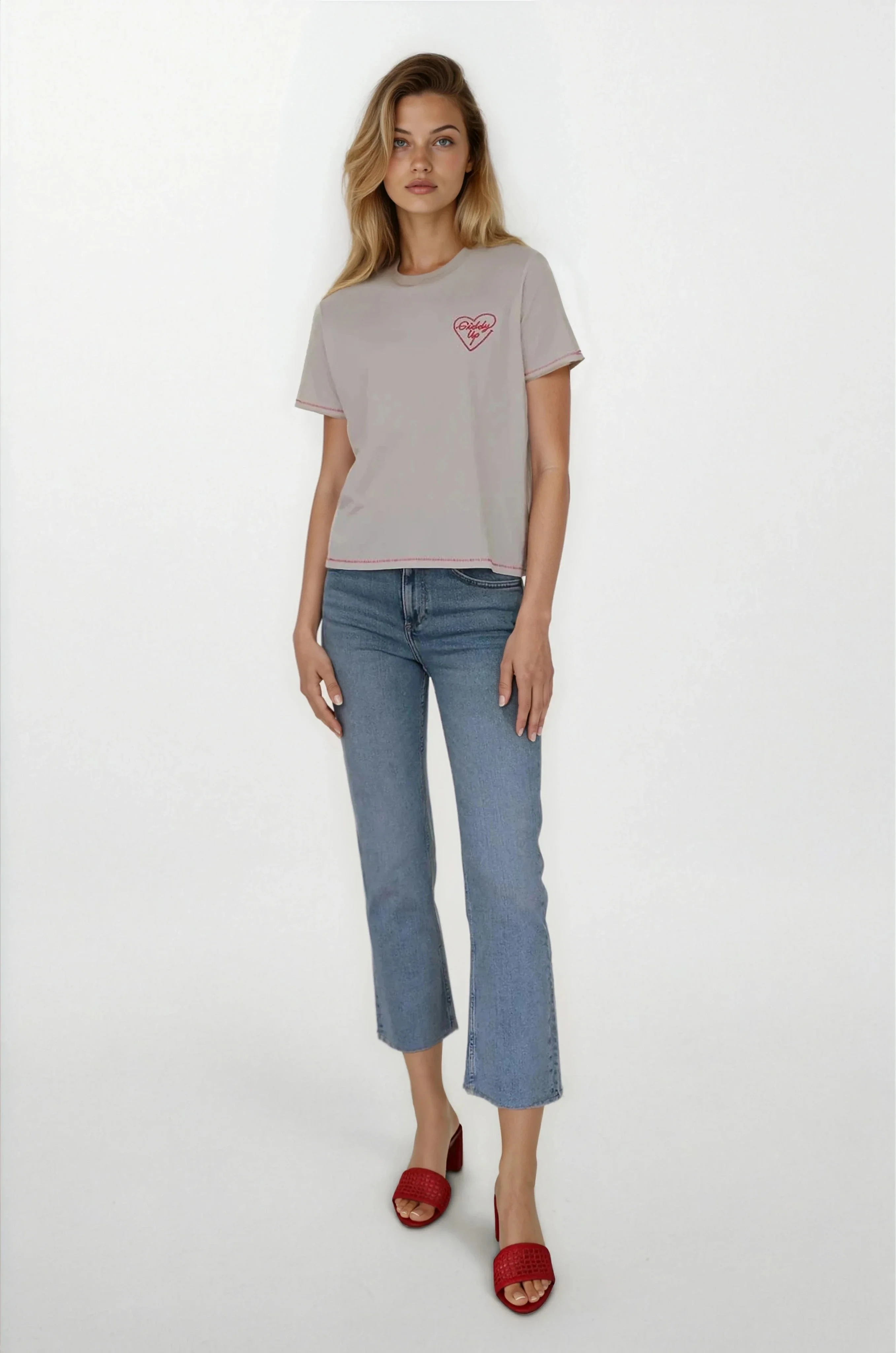 CHRLDR - Giddy Up - Perfect Tee - Image 2