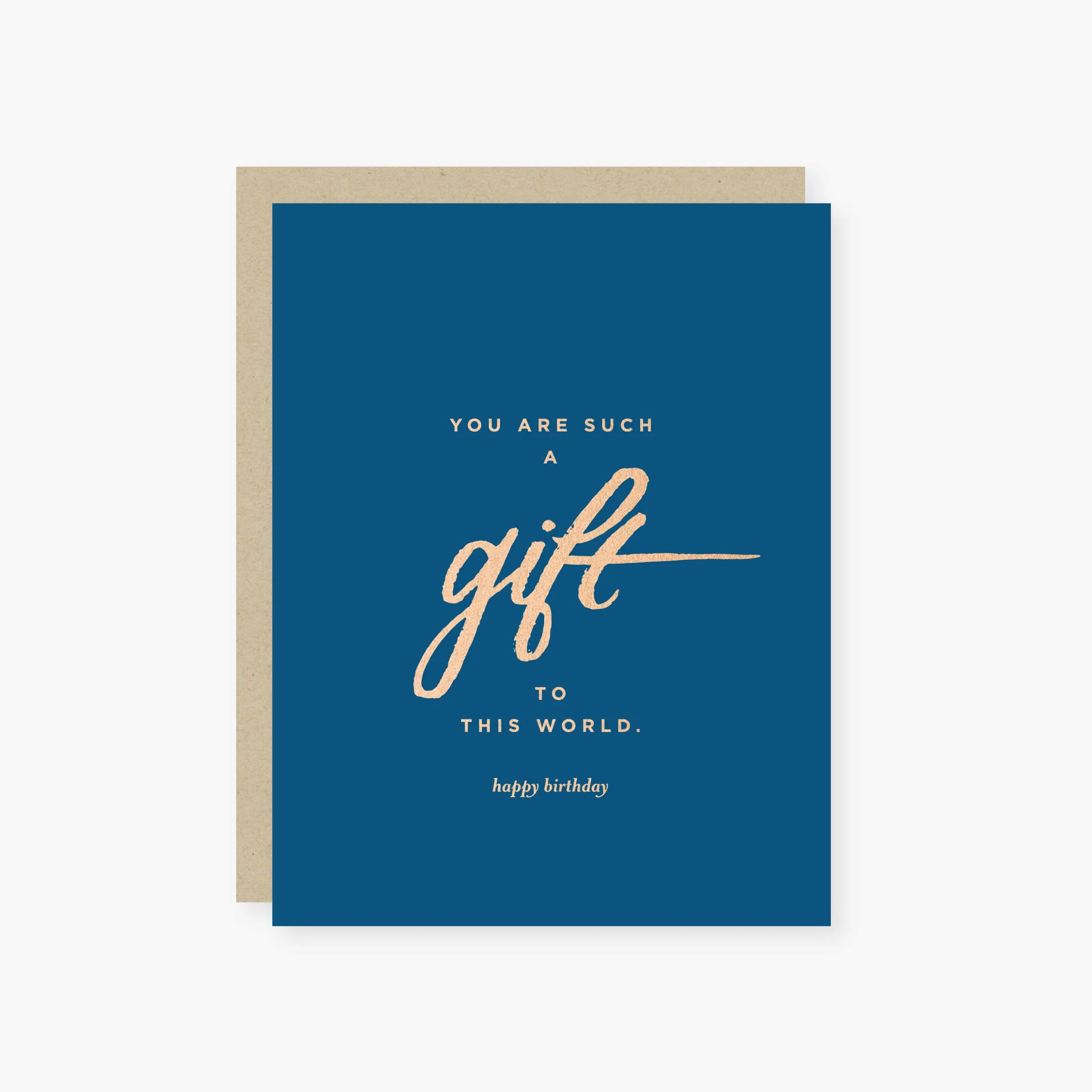 A Gift To This World