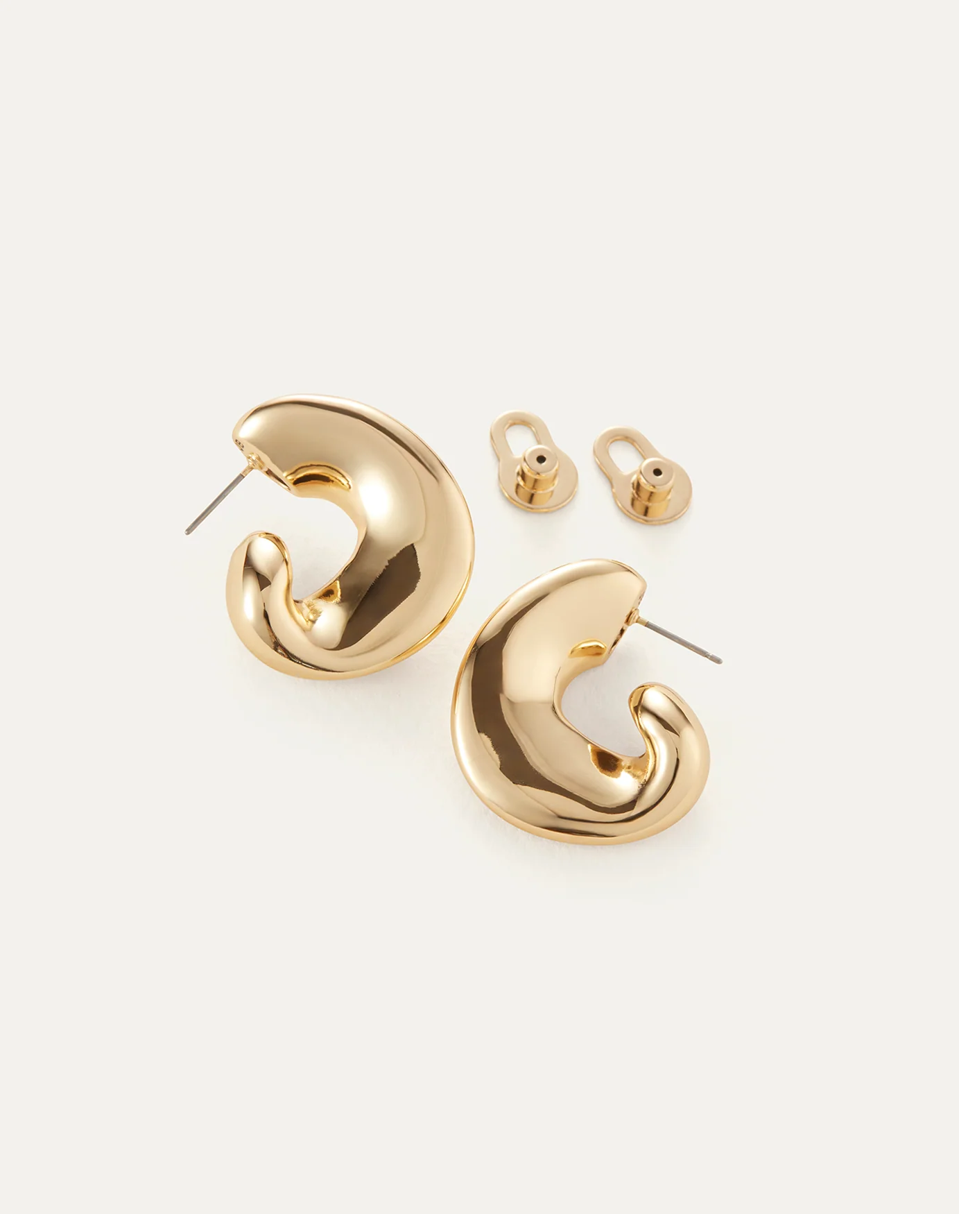 Jenny Bird - Gigi Hoop Earrings - Image 2