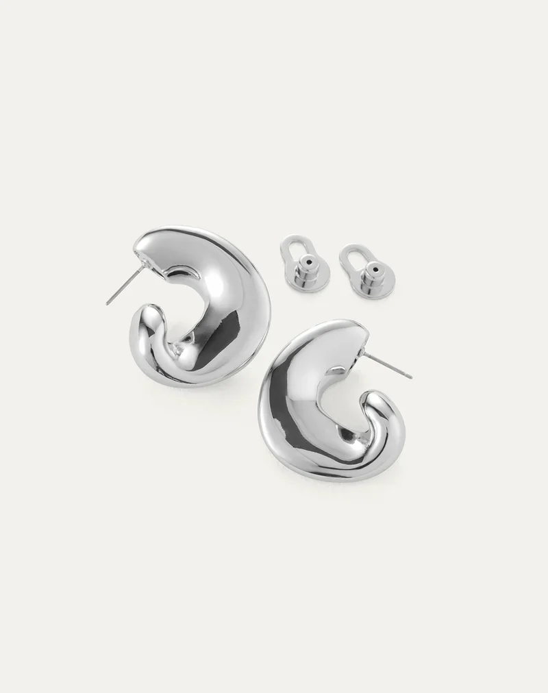 Jenny Bird - Gigi Hoop Earrings - Image 6