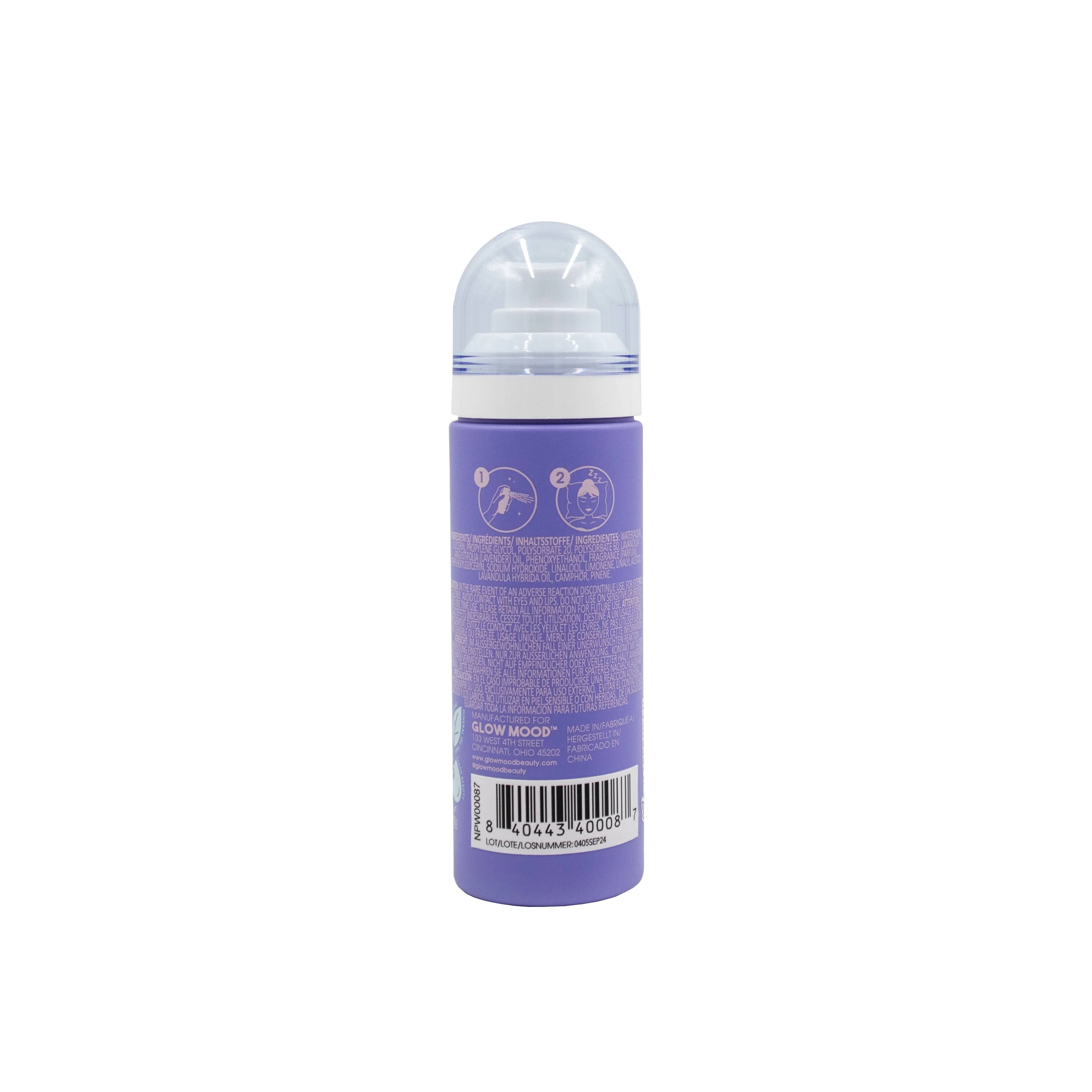 Glow Mood - Night Calming Sleep Mist - Image 4